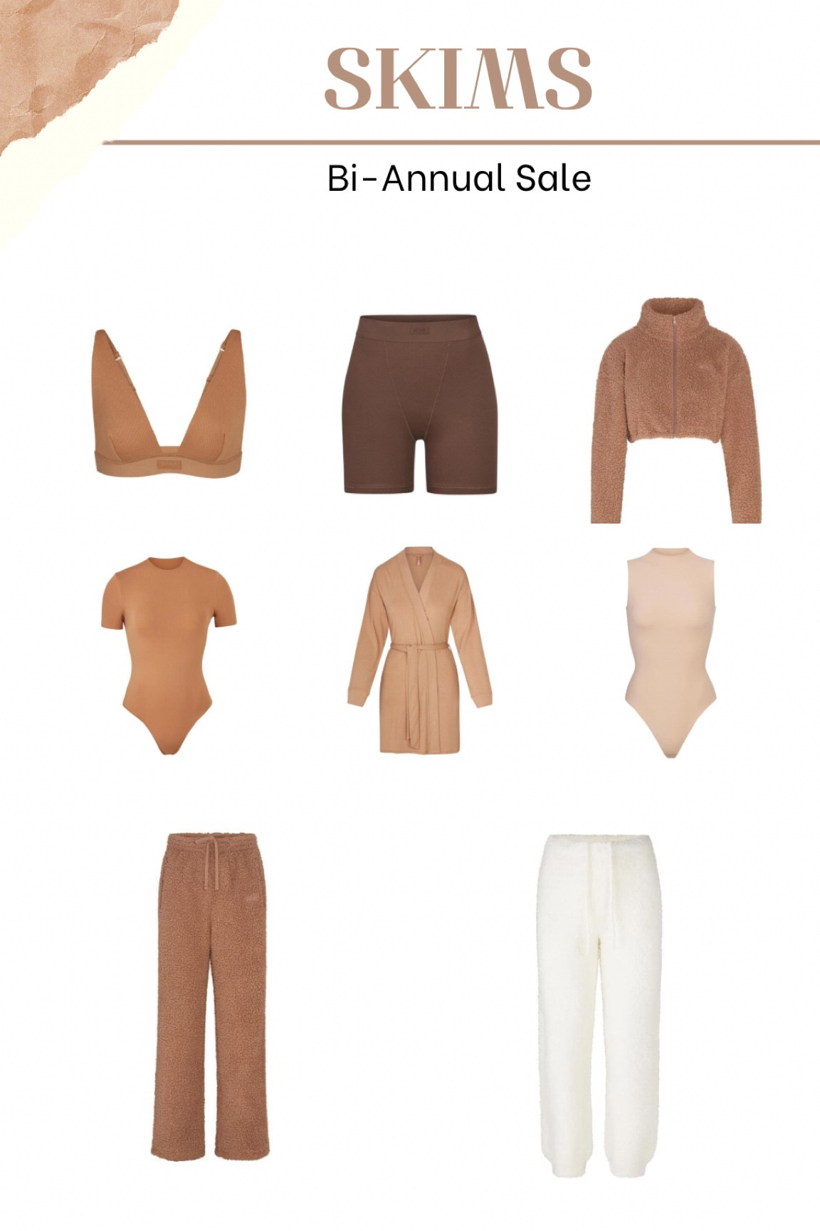 SKIMS bi-annual sale

#LTKSeasonal #LTKHoliday #LTKGiftGuide