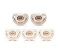 NUK Timeless Comfy Pacifier | 100% Silicone, One-Piece Design | BPA-Free, Gentle on Baby’s Skin... | Amazon (US)