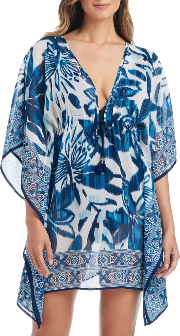 Chiffon Cover-Up Caftan | Nordstrom