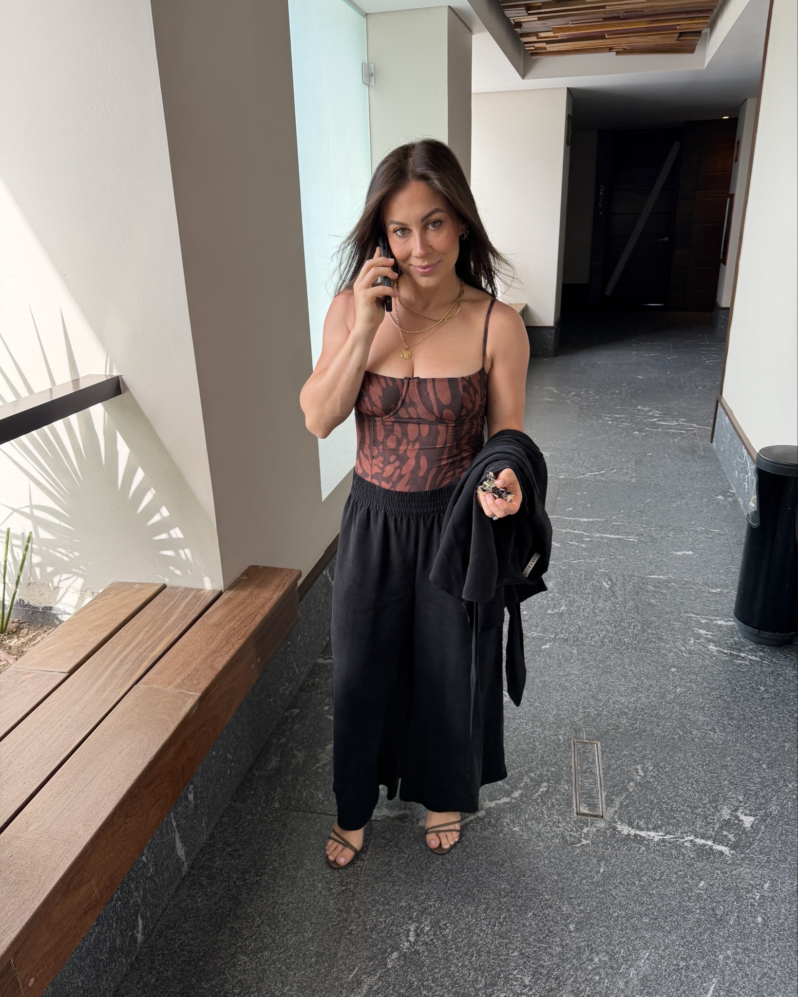 This is a bodysuit AND it's comfortable! 

#LTKU #LTKPetite #LTKTravel