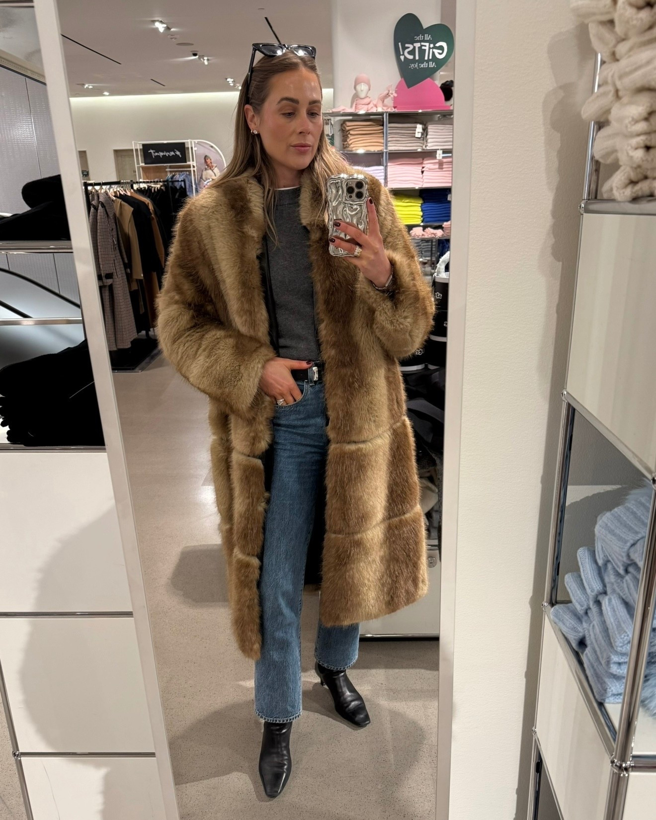 Fashion Jackson, faux fur jacket @nordstrom #nordstrompartner 

#LTKSeasonal #LTKOver40 #LTKStyleTip