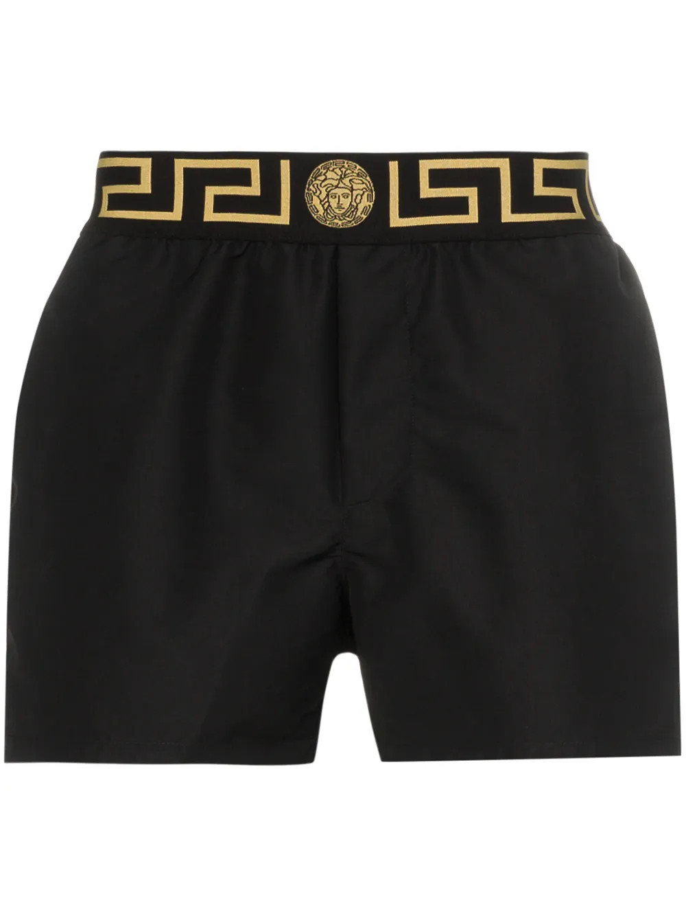 Greca-print swim shorts | Farfetch Global