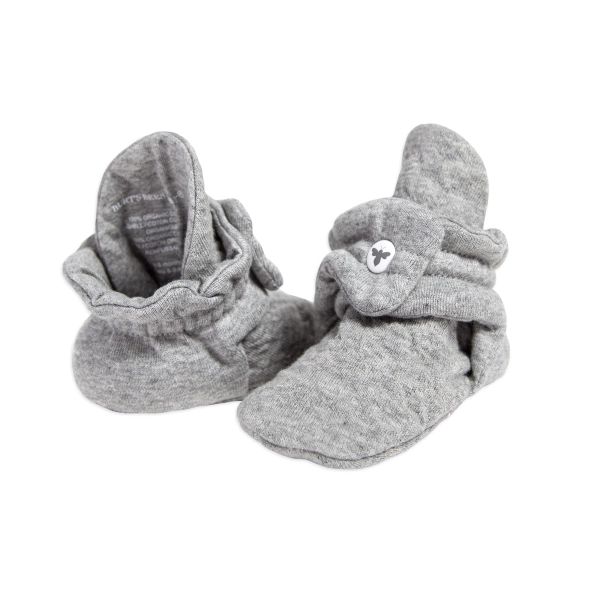 Quilted Bee Organic Cotton Baby Booties | Burts Bees Baby