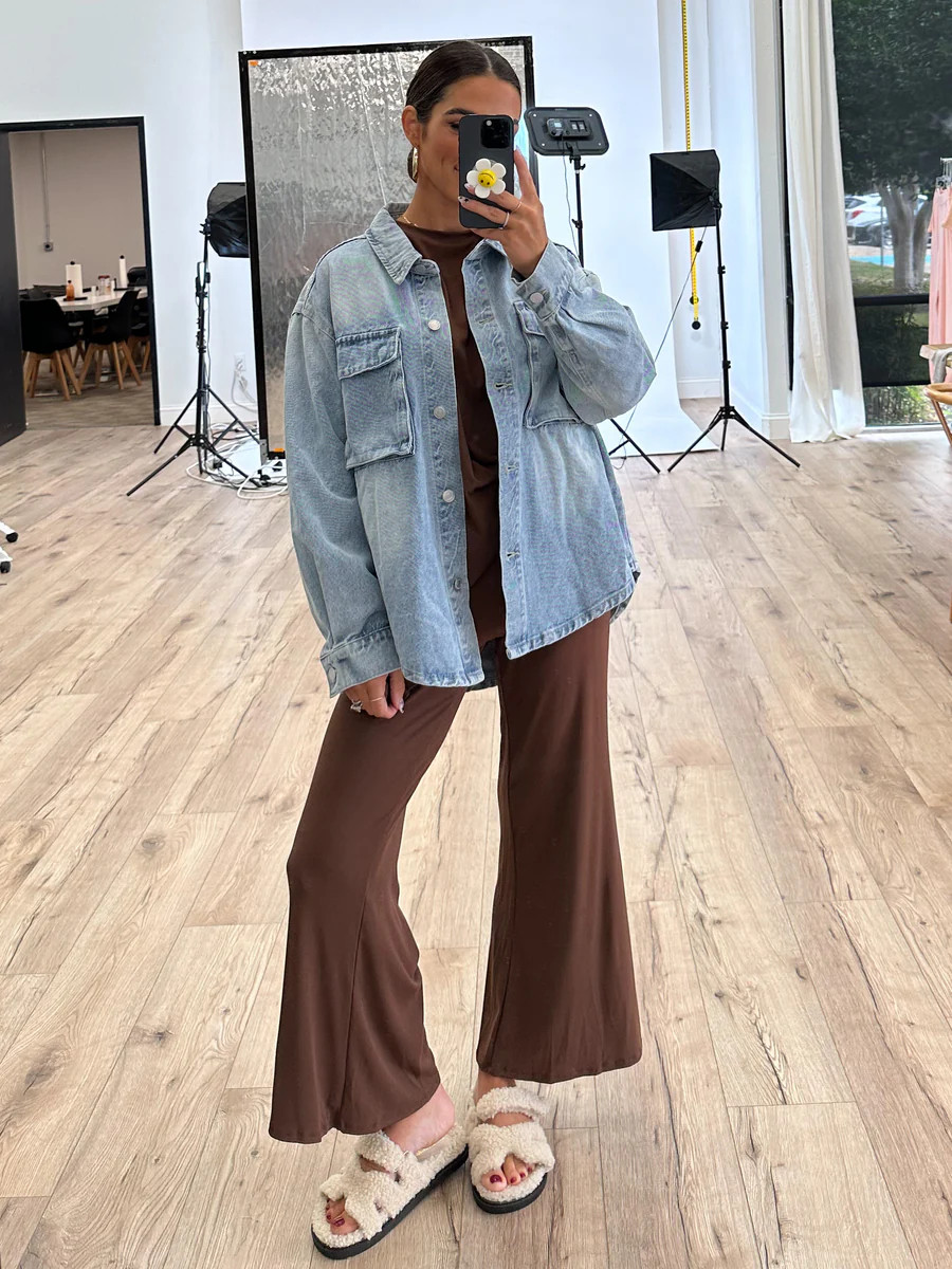 Trucker Denim Jacket | Talulah