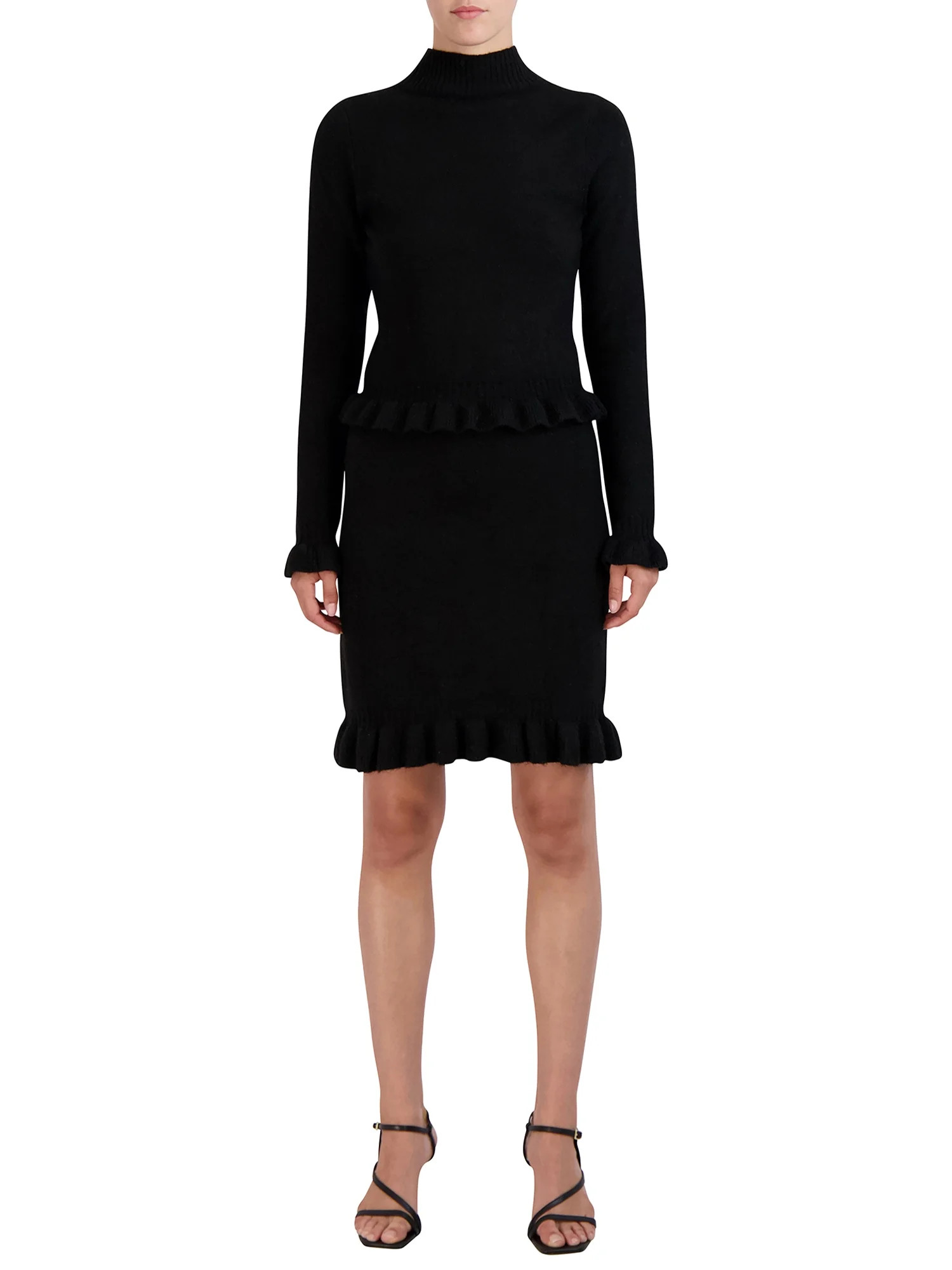BCBG Paris Women's Sweater Skirt - Walmart.com | Walmart (US)