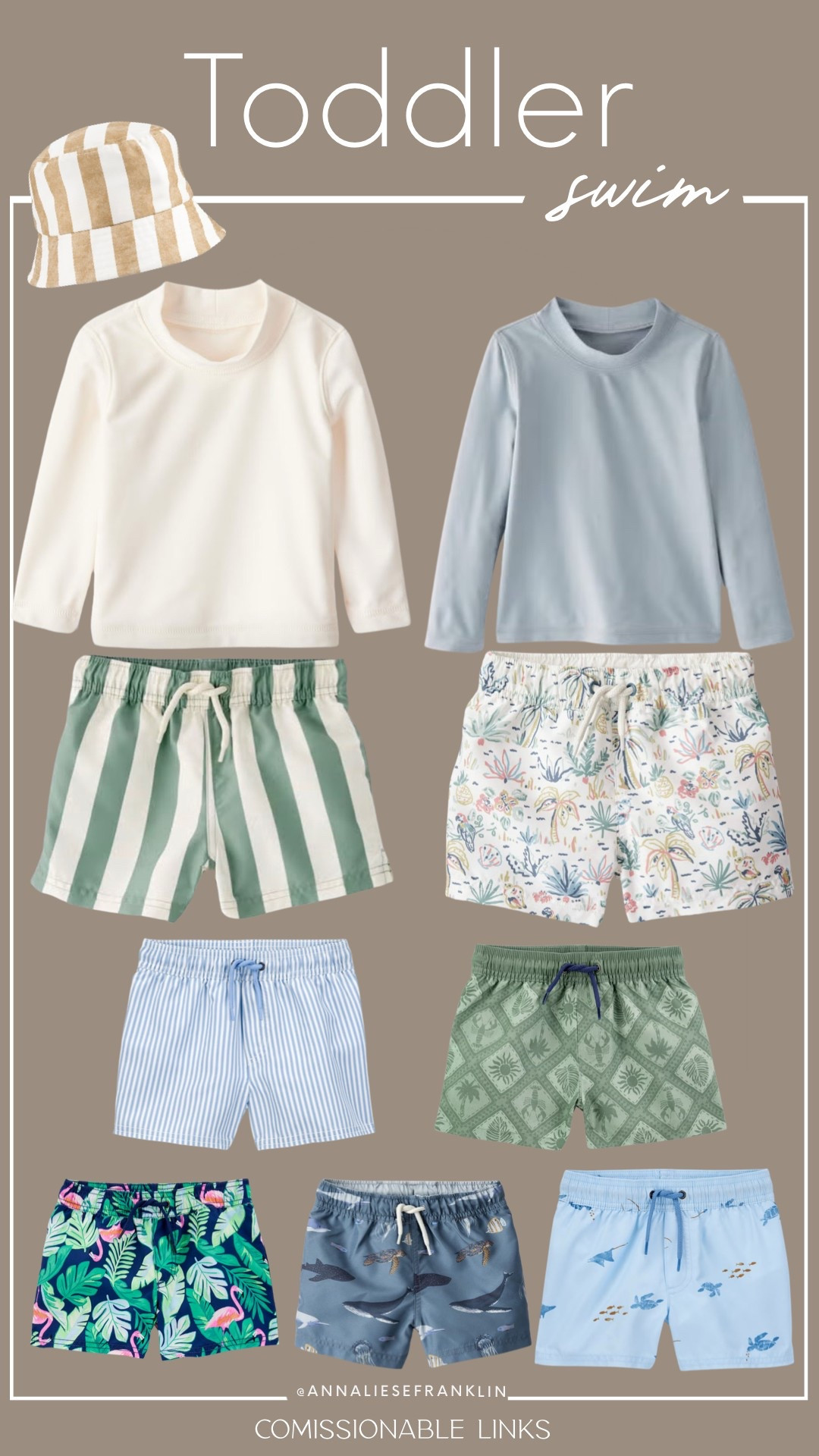 Toddler swimsuit • toddler boy swim • toddler rash guard • toddler UPF clothing • toddler beach • toddler pool • toddler resort wear • summer vacation • beach vacation outfits for toddler boys • 

#LTKKids #LTKBaby #LTKSeasonal