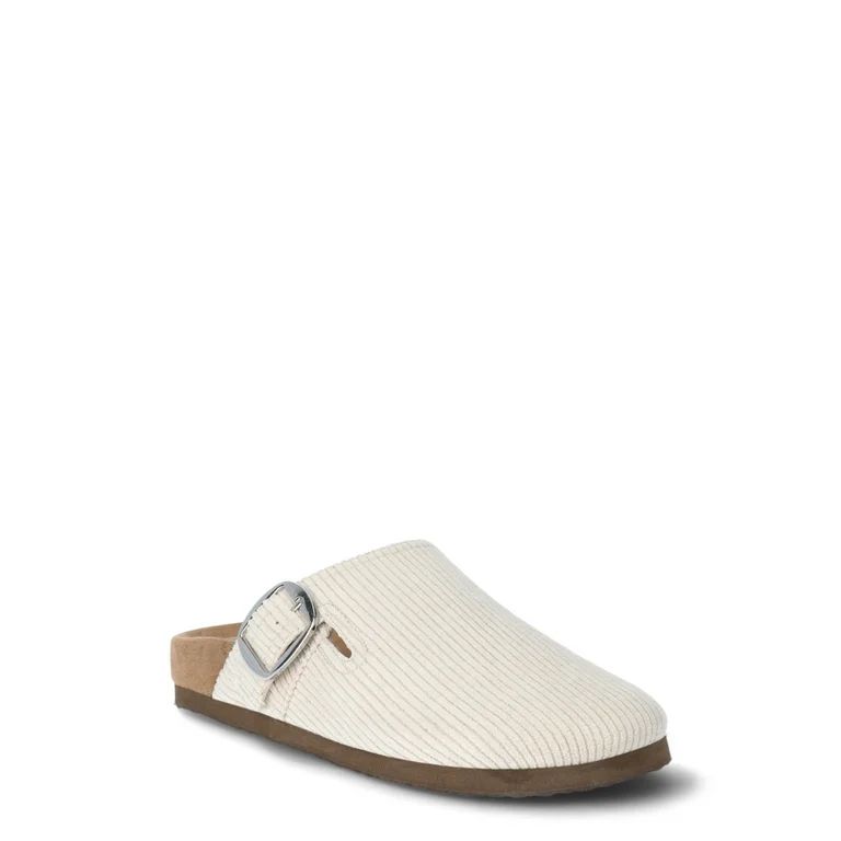 Time and Tru Women's Buckle Clogs, Sizes 6-11 | Walmart (US)