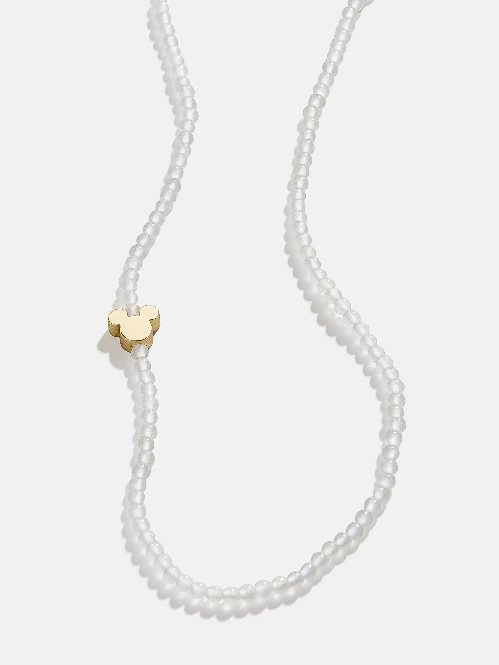 Mickey Mouse Disney Asymmetrical Necklace - Opal | BaubleBar (US)