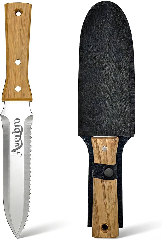 Hori Hori Garden Knife – Multi-Purpose Gardening Tool for Digging, Weeding & Planting – Stain... | Amazon (US)