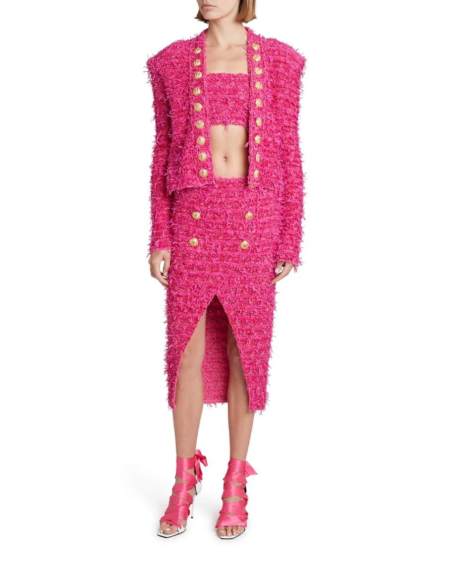 ExclusiveColor: PinkSize34 FR (2 US)36 FR (4 US)38 FR (6 US)40 FR (8 US)42 FR (10 US)44 FR (12 US... | Neiman Marcus