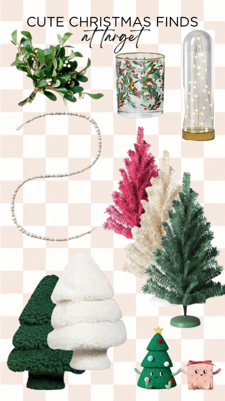 Cute Christmas decor at target! These finds will sell out fast, I’m sure!!

#LTKSeasonal #LTKHoliday #LTKhome