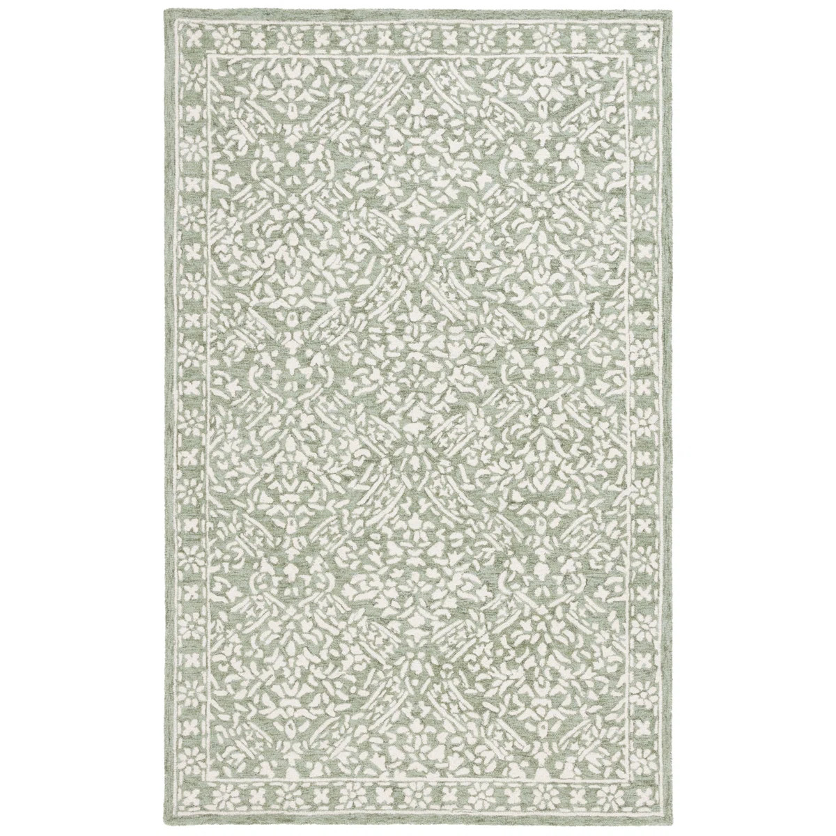 Olivier Lauren Ralph Lauren Hand Tufted Wool Damask Rug | Wayfair North America