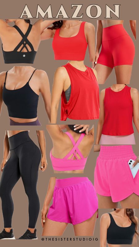 Amazon workout wear! ❤️💗



#LTKStyleTip #LTKFitness #LTKFindsUnder50