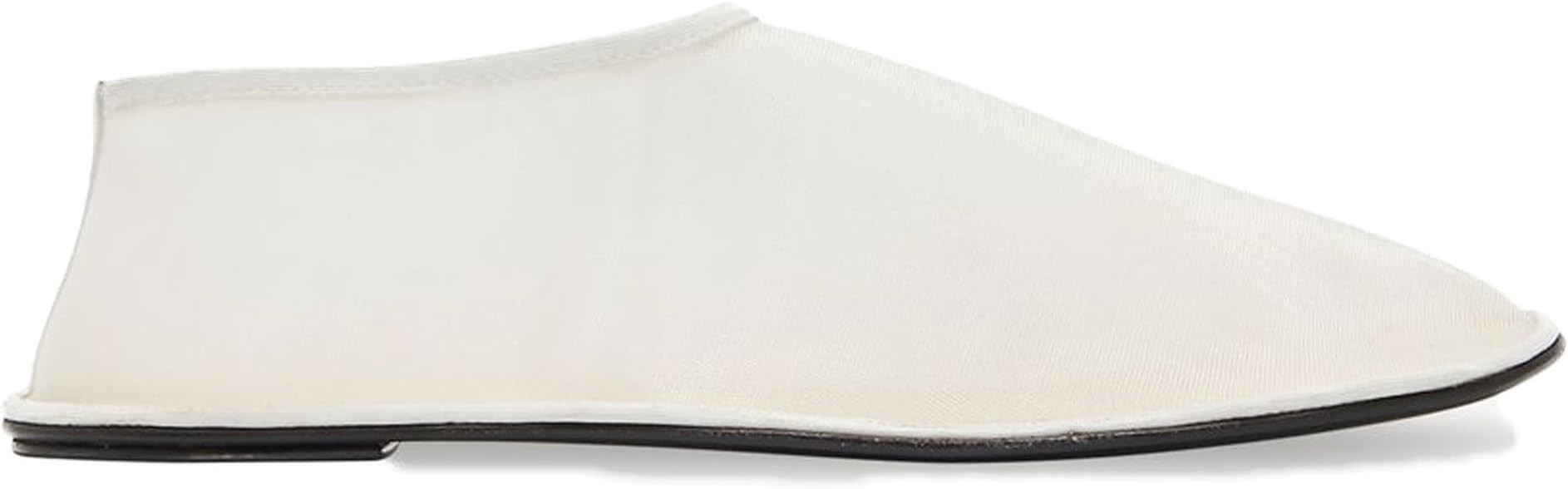 Mesh Sock Ballet Flats for Women Nylon Tulle Slip on Mary Jane Flats Sheer Comfortable Casual Dre... | Amazon (US)