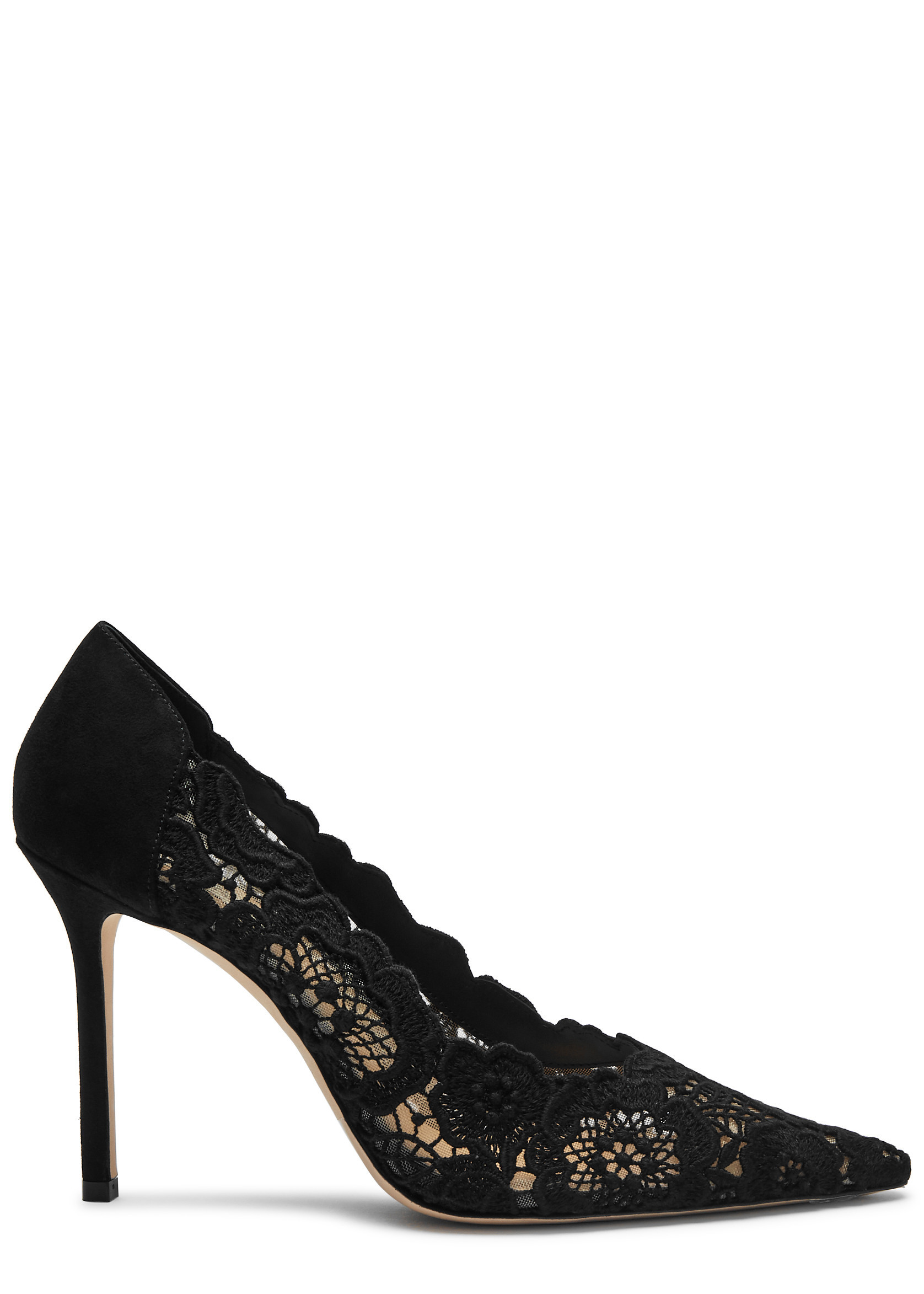 Coco 95 lace pumps | Harvey Nichols (Global)