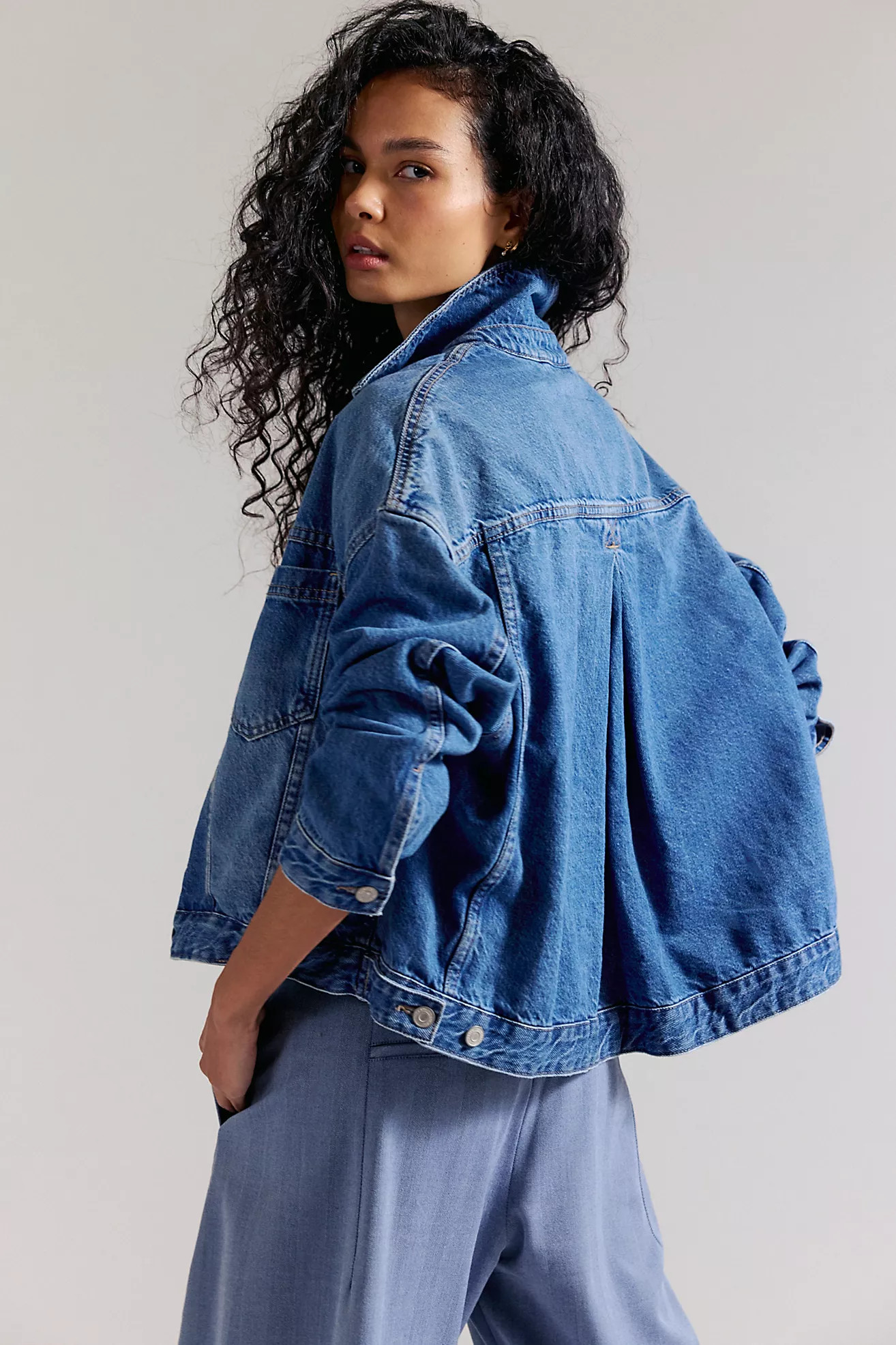 We The Free Opal Swing Denim Jacket | Free People (Global - UK&FR Excluded)