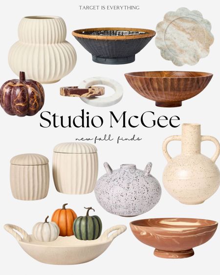 Shop the new Studio McGee arrivals here! New at Target 🍂

#LTKFindsUnder50 #LTKSaleAlert #LTKHome