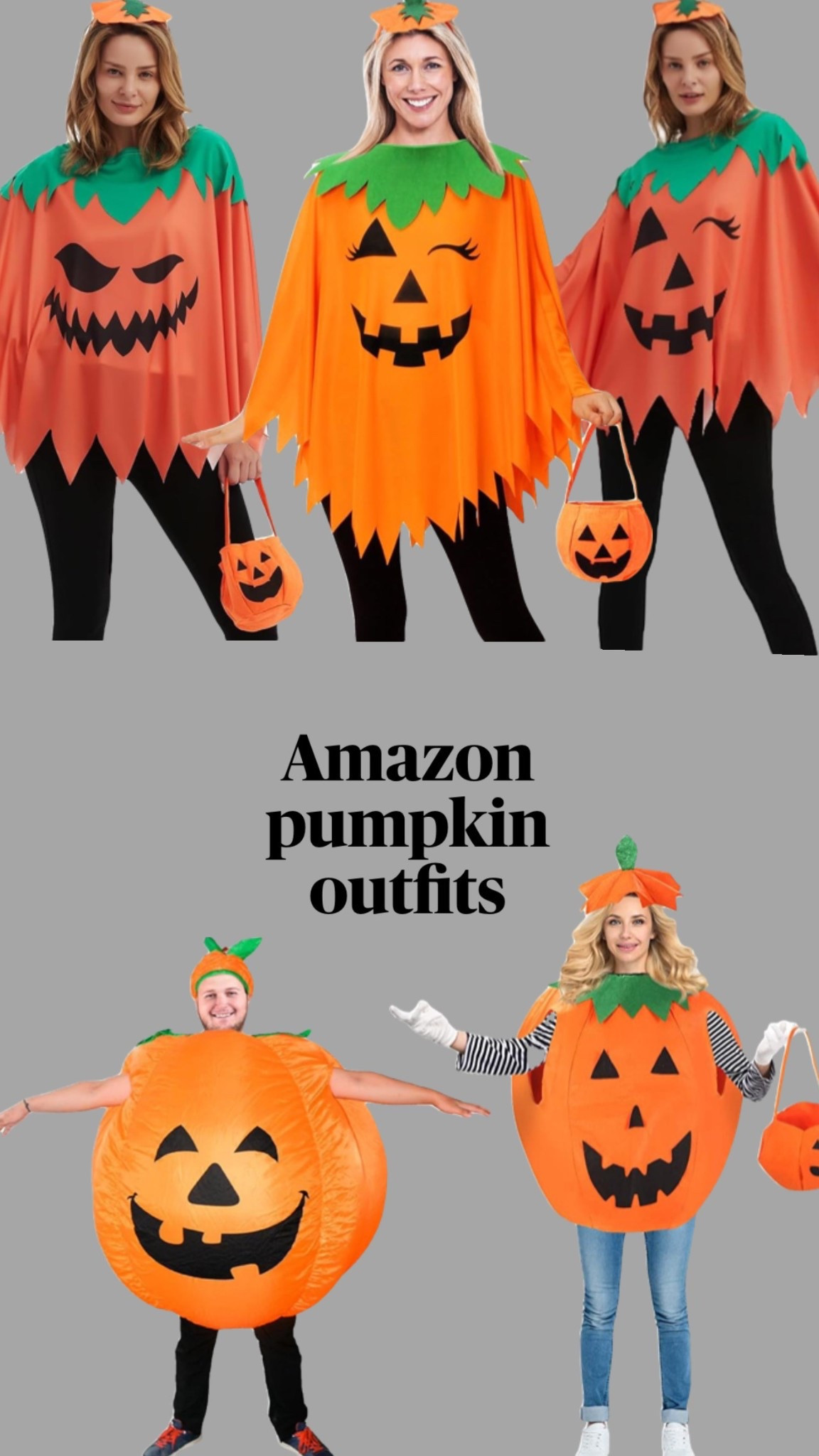 Amazon pumpkin outfits 

#LTKSeasonal #LTKHalloween