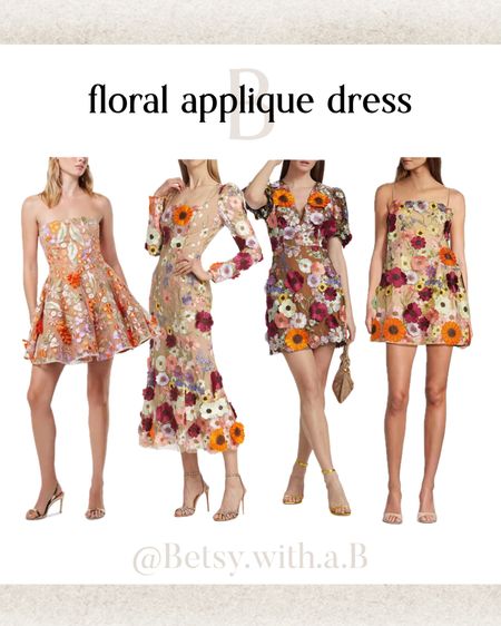 Taylor Swift inspired floral appliqué dress. 🫶🏼🌼


#LTKwedding #LTKstyletip #LTKSeasonal