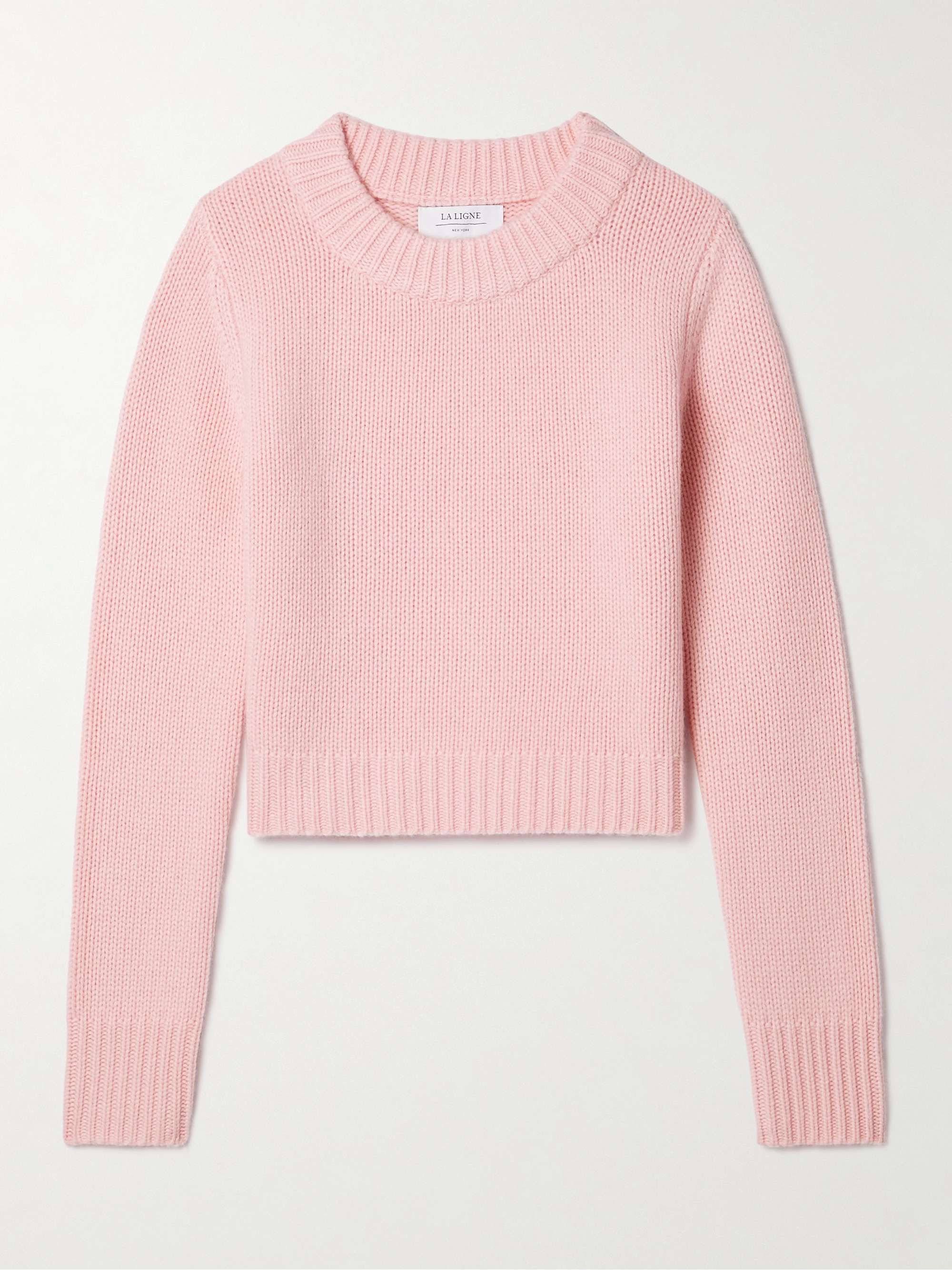 Mini Marin ribbed wool and cashmere-blend sweater | NET-A-PORTER (US)