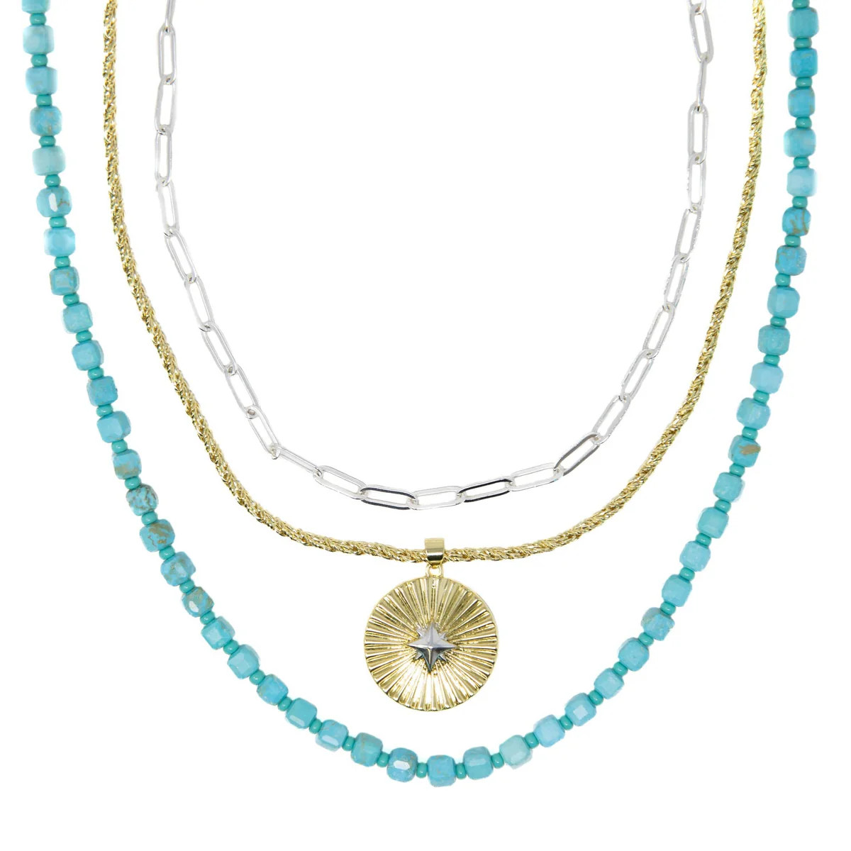 Cornado Necklace Stack | Allie + Bess