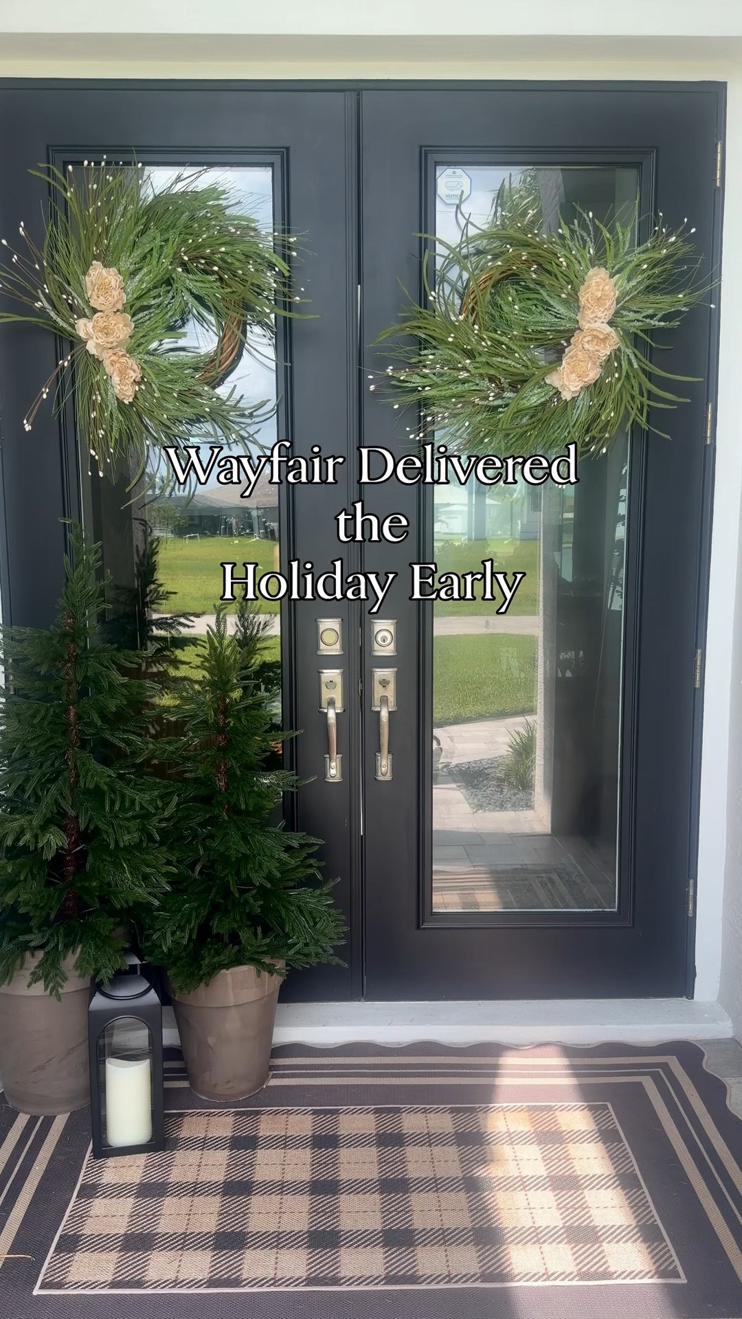 Wayfair Christmas Decor 
9’ flocked fir pencil tree, accordion trees, frosted garland, antique gold candle holders, large nutcracker, 4’ Norfolk pine trees, peony wreaths, transitional home, modern decor, amazon find, amazon home, target home decor, mcgee and co, studio mcgee, amazon must have, pottery. barn, Walmart finds, affordable decor, home styling, budget friendly, accessories, neutral decor, home finds, buy new arrival, coming soon, sale alert, high end look for less, Amazon favorites, Target finds, cozy, modern, earthy, transitional, luxe, romantic, home decor, budget friendly decor #wayfair

#LTKSeasonal #LTKHome