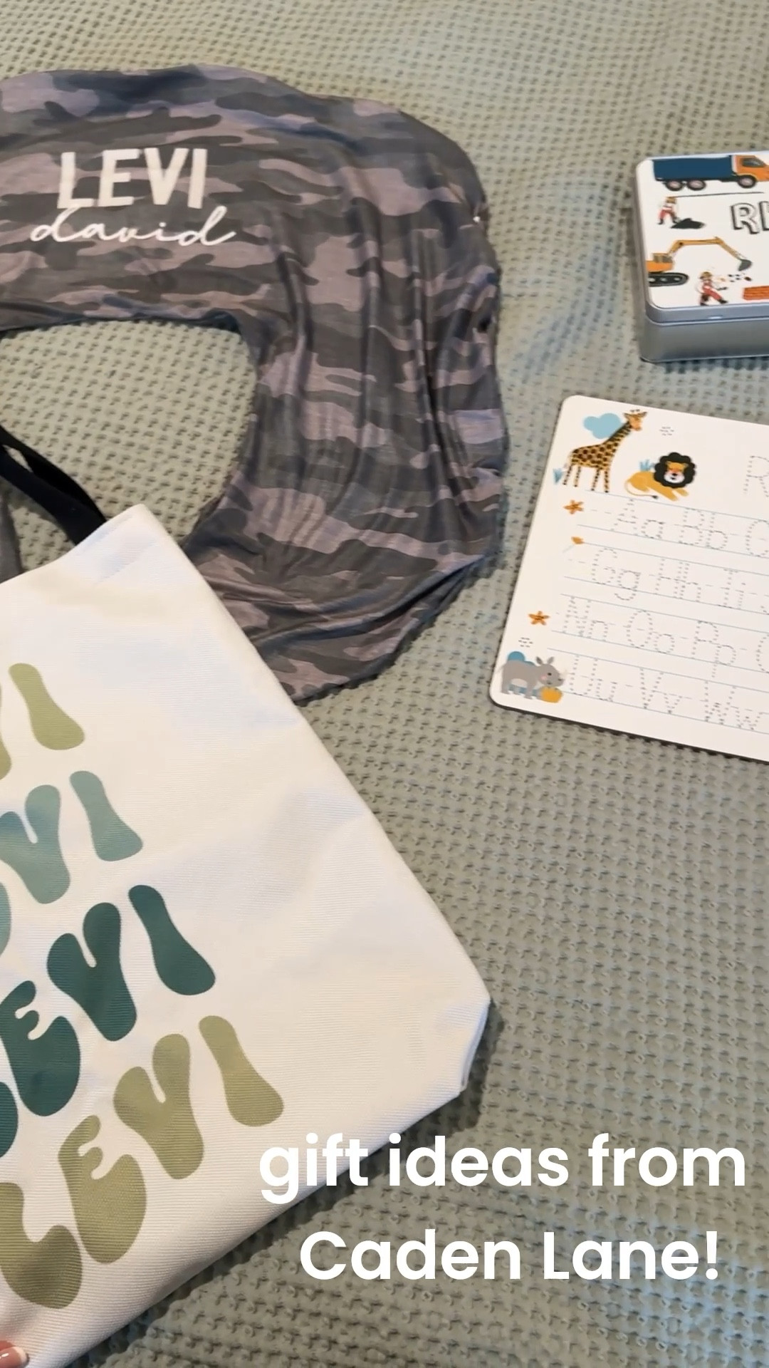 So many awesome personalized gift ideas on @cadenlane !! They are having a 20% off sale sitewide right now! So excited for these gifts I got for the boys — snag some on sale if you’re planning ahead for any Jan/Feb birthdays, Valentine’s Day, etc.! So many cute and cozy pajamas too. 

#cadenlane #ad

#LTKGiftGuide #LTKKids #LTKHoliday