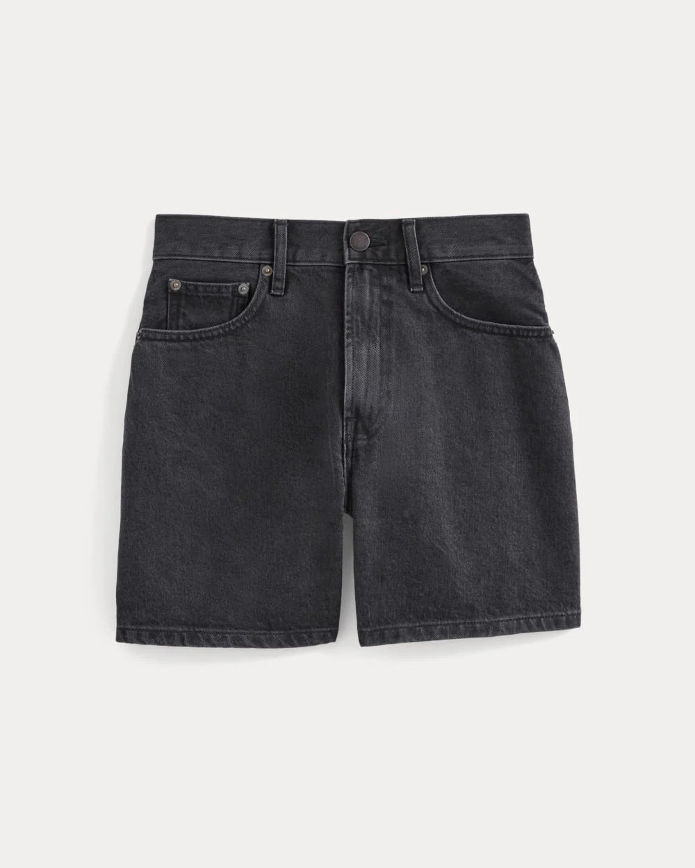 Way-High® A-Line Denim Short | Washed Black | Everlane
