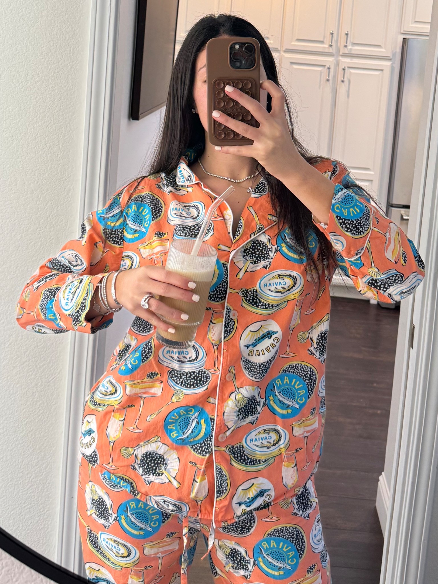 Caviar pajamas! 



#LTKGiftGuide #LTKStyleTip #LTKHoliday