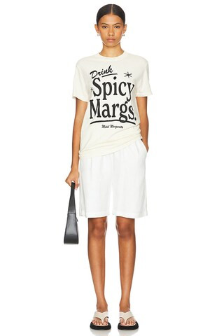 Spicy Margs. Tee in Ivory | Revolve Clothing (Global)