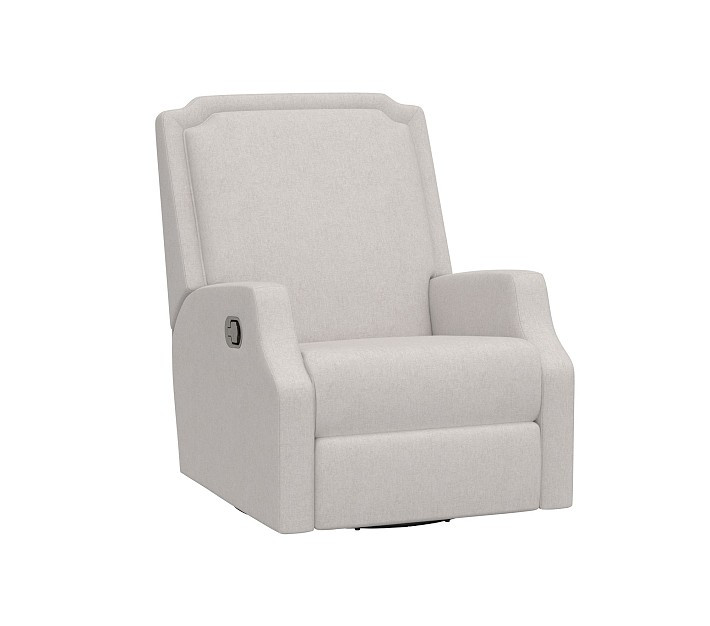 Fleur Swivel Glider Recliner | Pottery Barn Kids