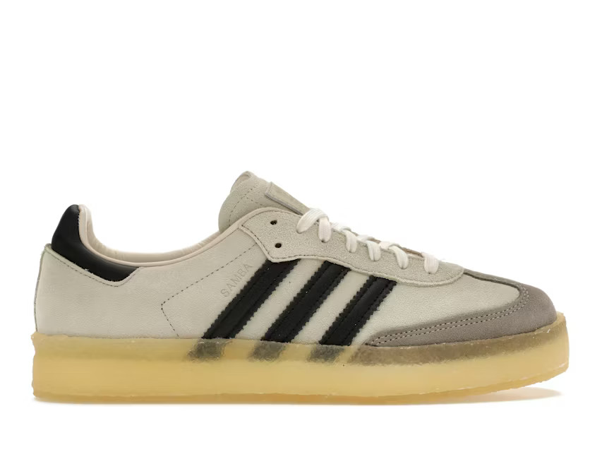 adidas Clarks 8th Street Sambaby Ronnie Fieg Kithmas White Black | StockX