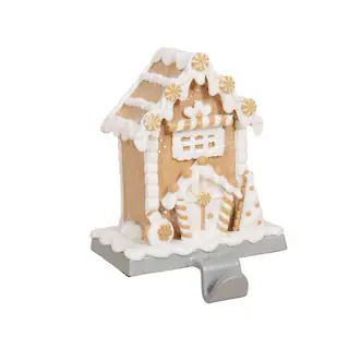 5.5" Gingerbread House Stocking Holder by Ashland® | Michaels | Michaels Stores