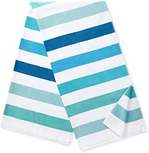 Cabana Beach Towel by Laguna Beach Textile Co, Oversized Summer Sunbathing and Pool Side Lounge C... | Amazon (US)