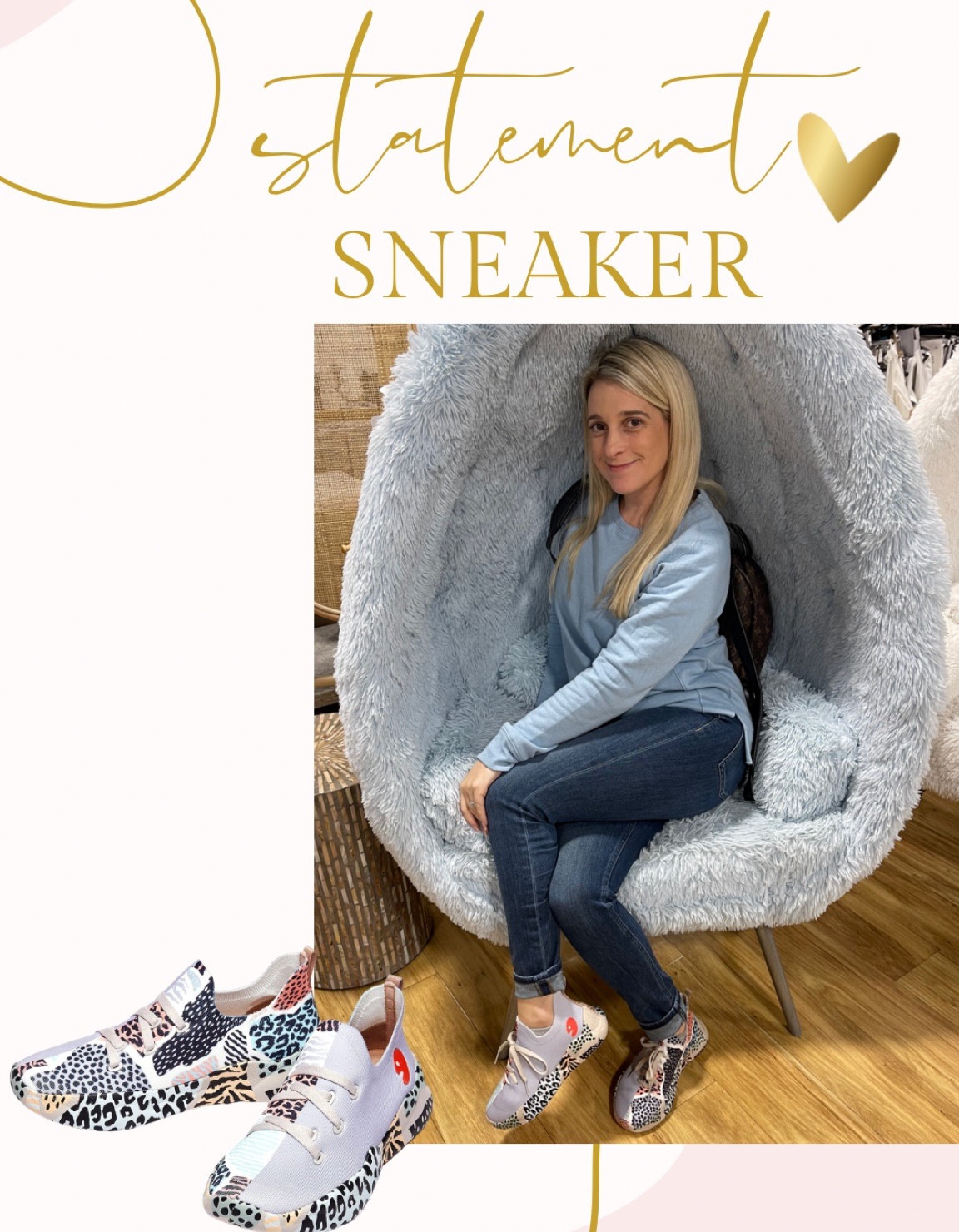 This sneaker is a statement. So comfortable and fashionable. I love them. The leopard pattern print and the colors are perfect. 

#LTKHoliday #LTKstyletip #LTKSeasonal