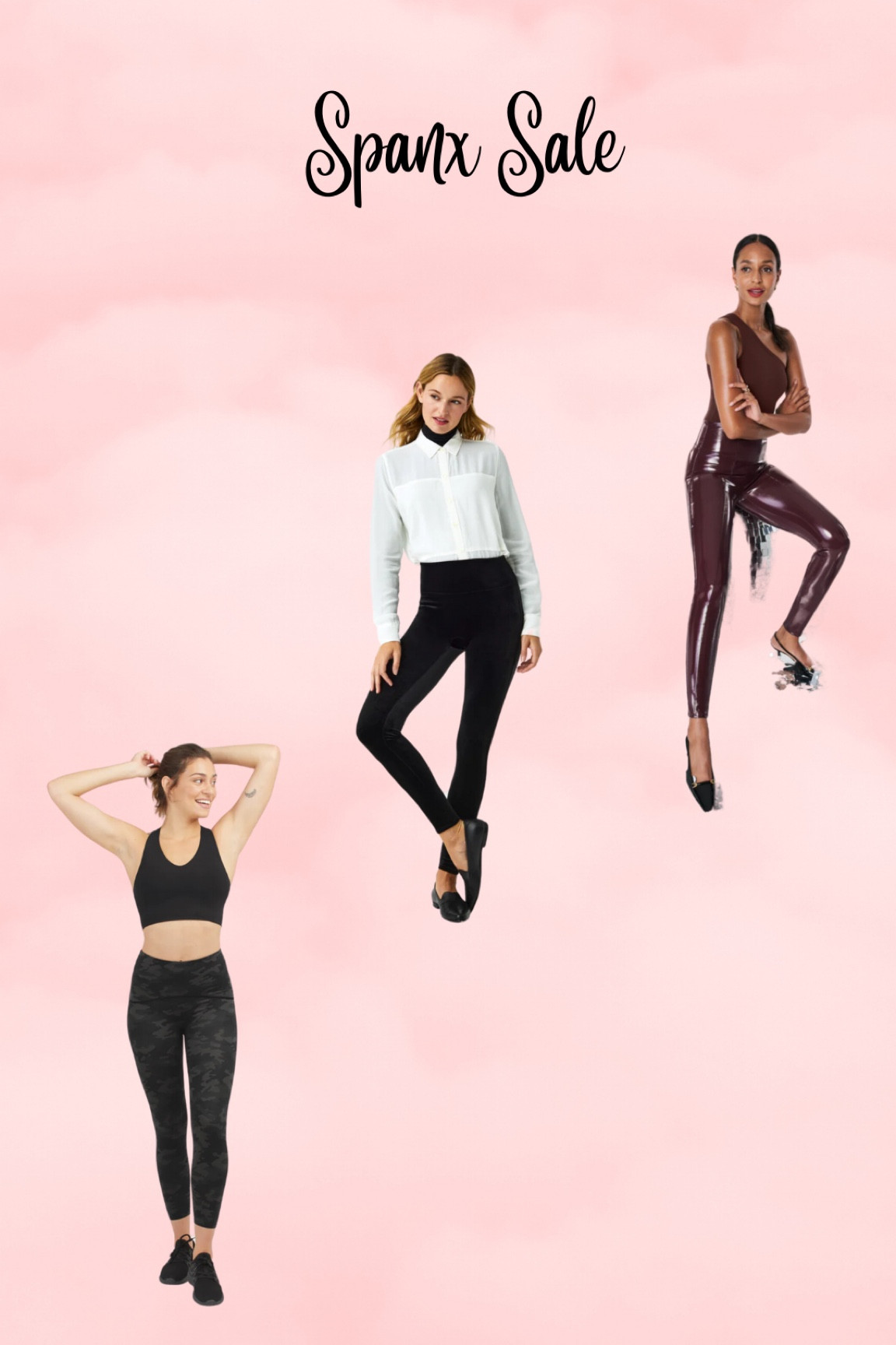 Spanx sale. Spanx leggings. Patent leggings. velvet leggings. cano leggings. winter outfit 

#LTKfindsunder50 #LTKstyletip #LTKsalealert