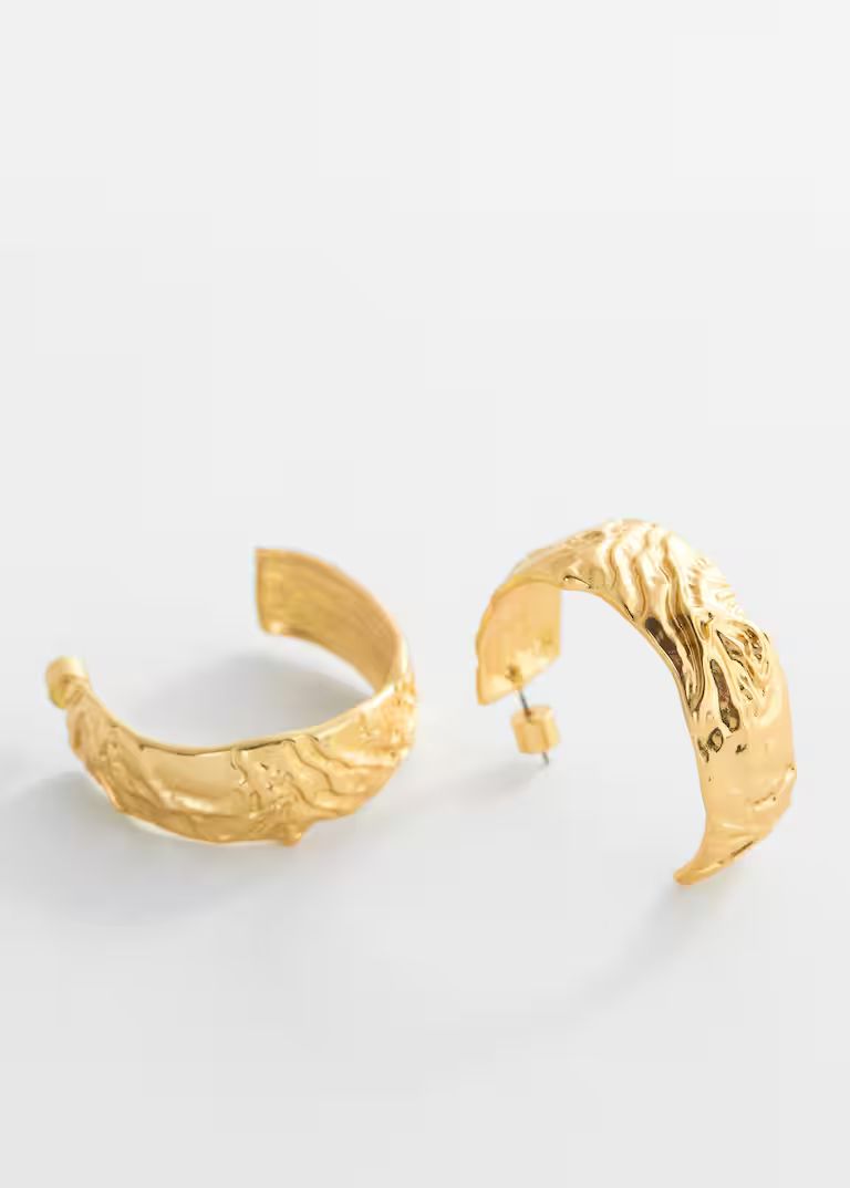 Search: Gold earrings (46) | Mango USA | MANGO (US)