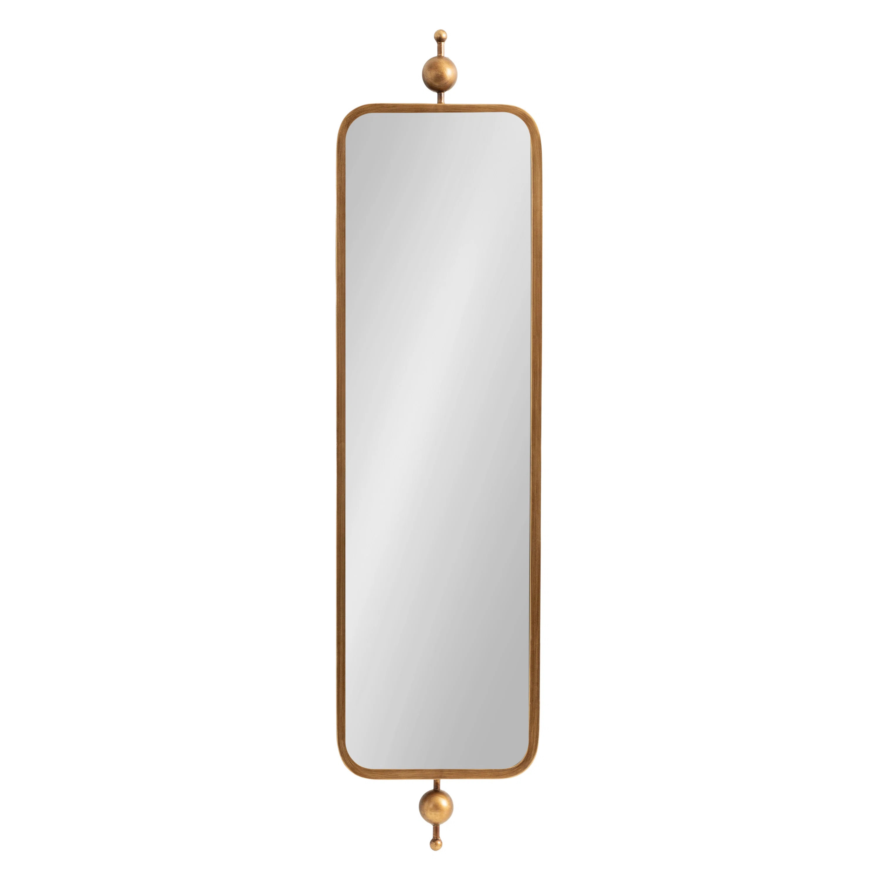 Rectangle Skinny Panel Mirror | Wayfair North America