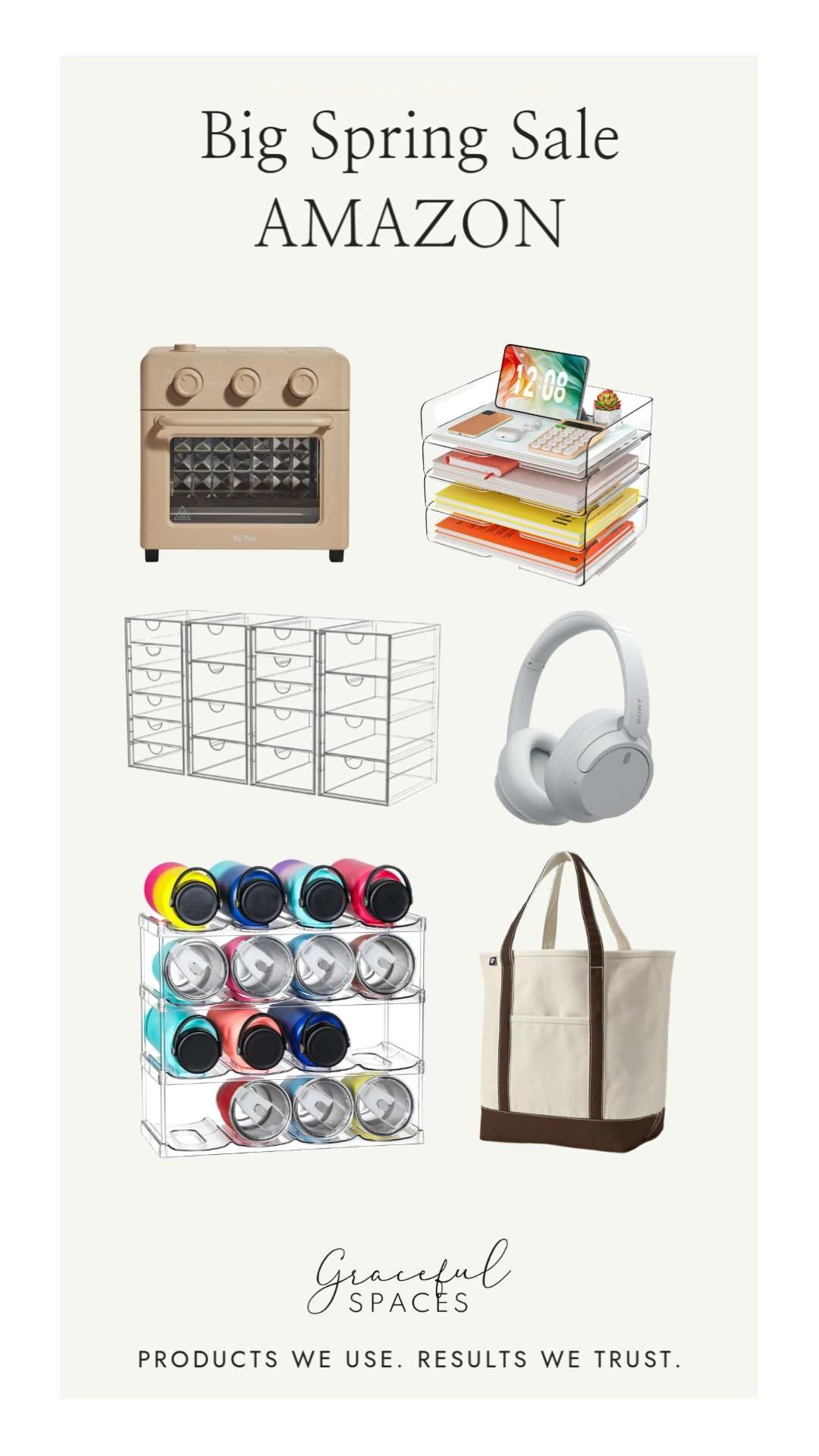 We are still shopping Amazon's Big Spring Sale!  What has been your favorite purchase?! 

 #LTKHome #LTKSaleAlert