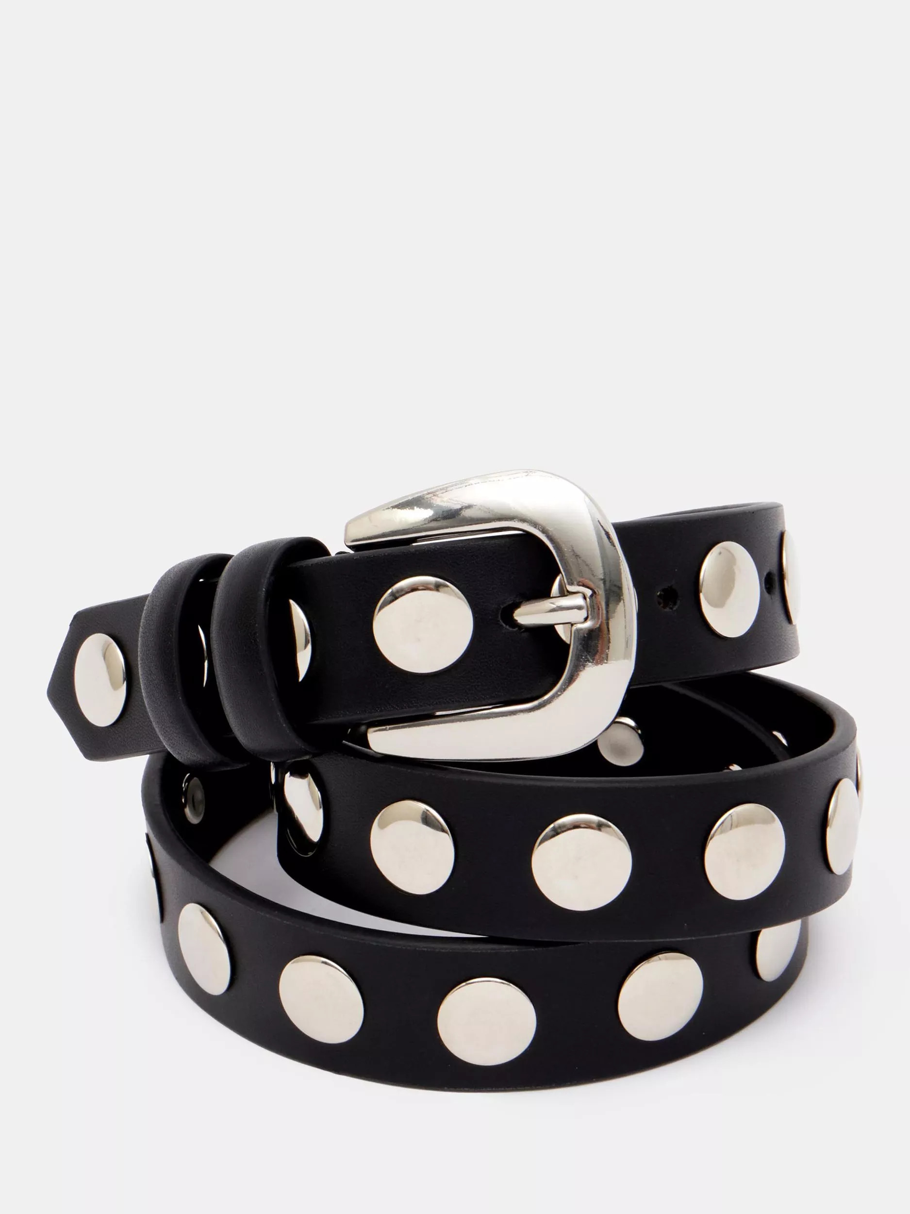 HUSH Seren Studded Leather Belt | John Lewis (UK)