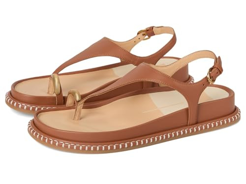Dolce Vita Women's Stefan Sandal, Saddle, 9 | Amazon (US)