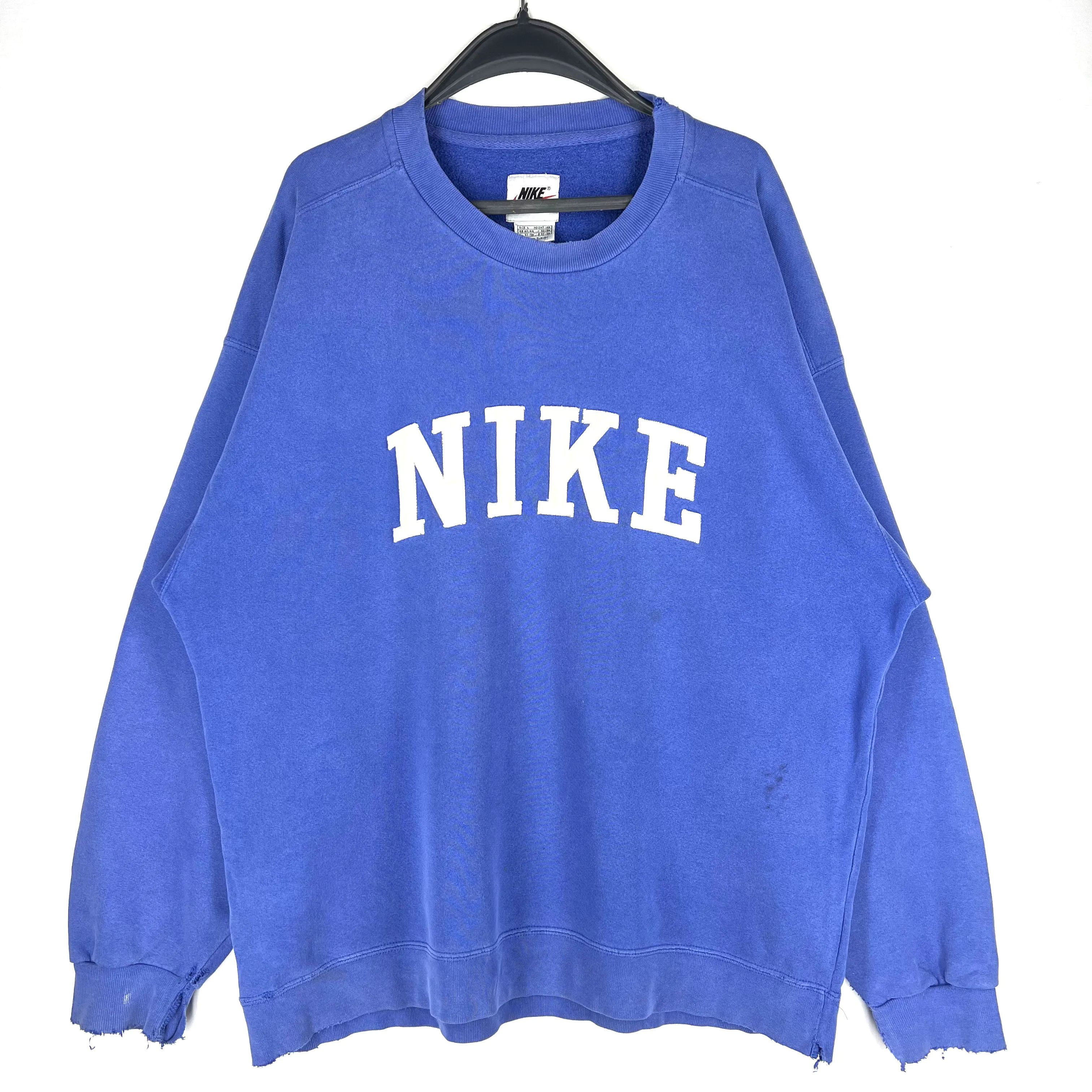 Nike Vintage Nike Sweatshirt Big Logo 90s Size L | Grailed | Grailed