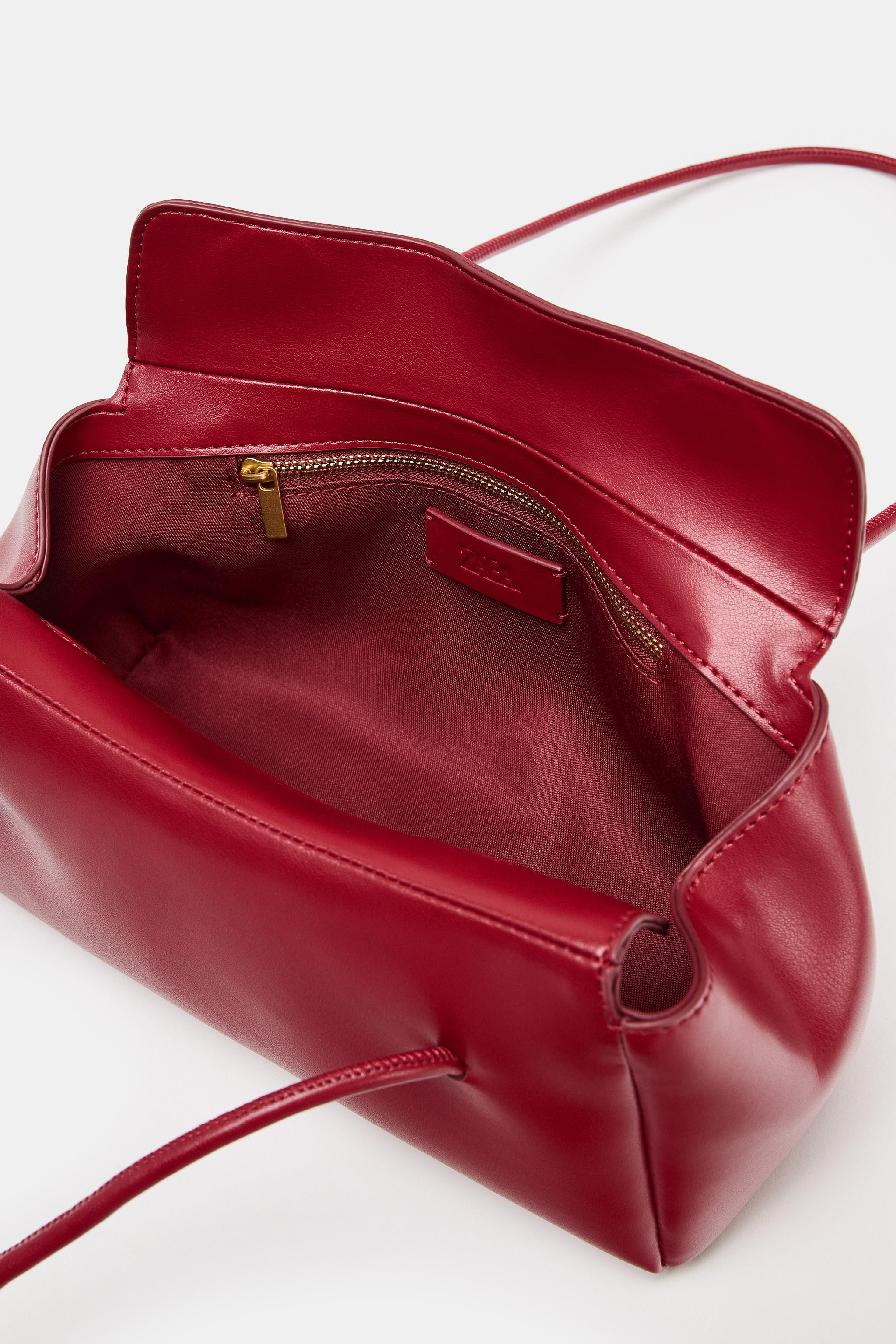 ELONGATED SHOULDER BAG | Zara US