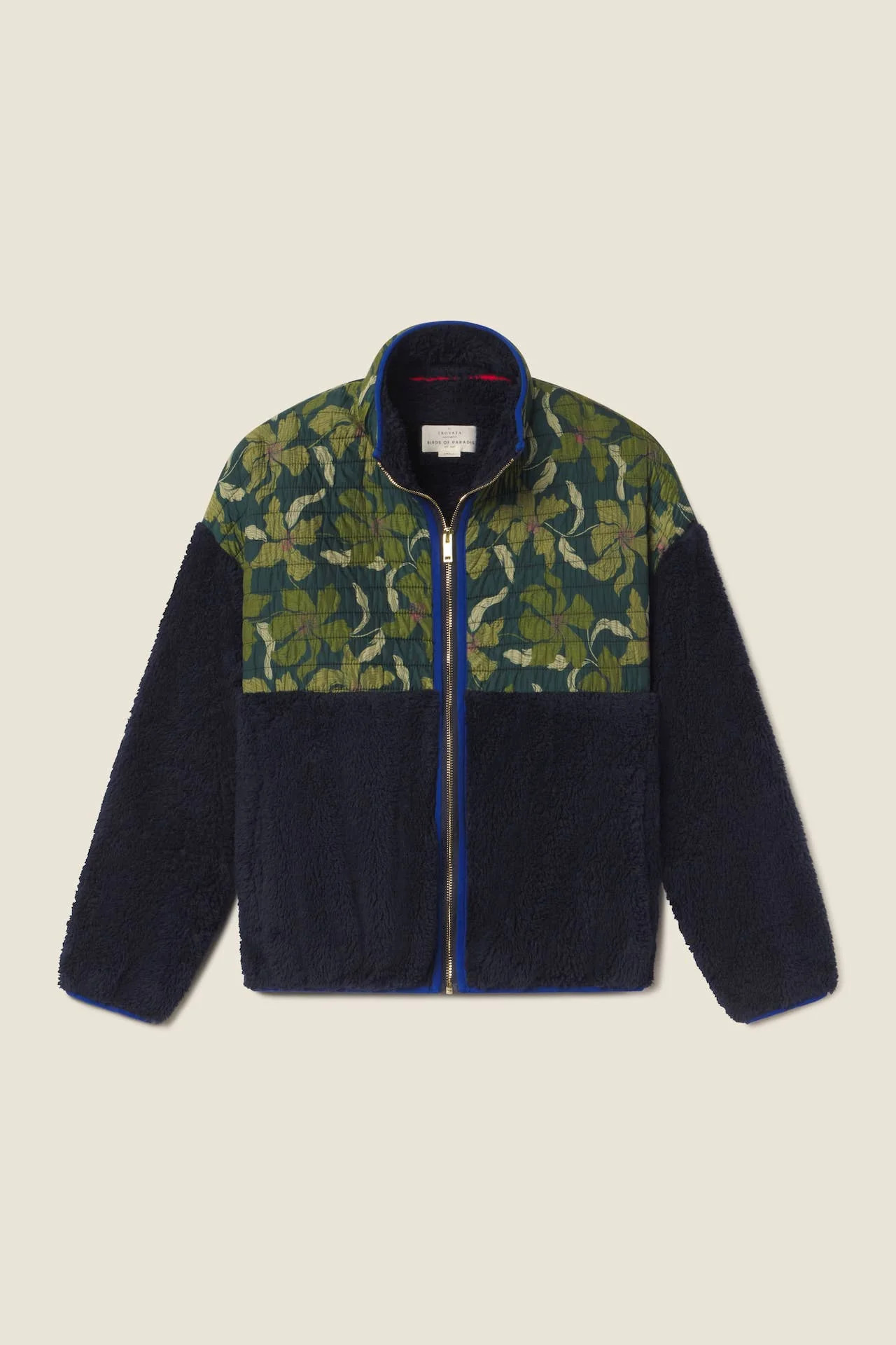 Lennox Zip-Up Green Canopy | TROVATA