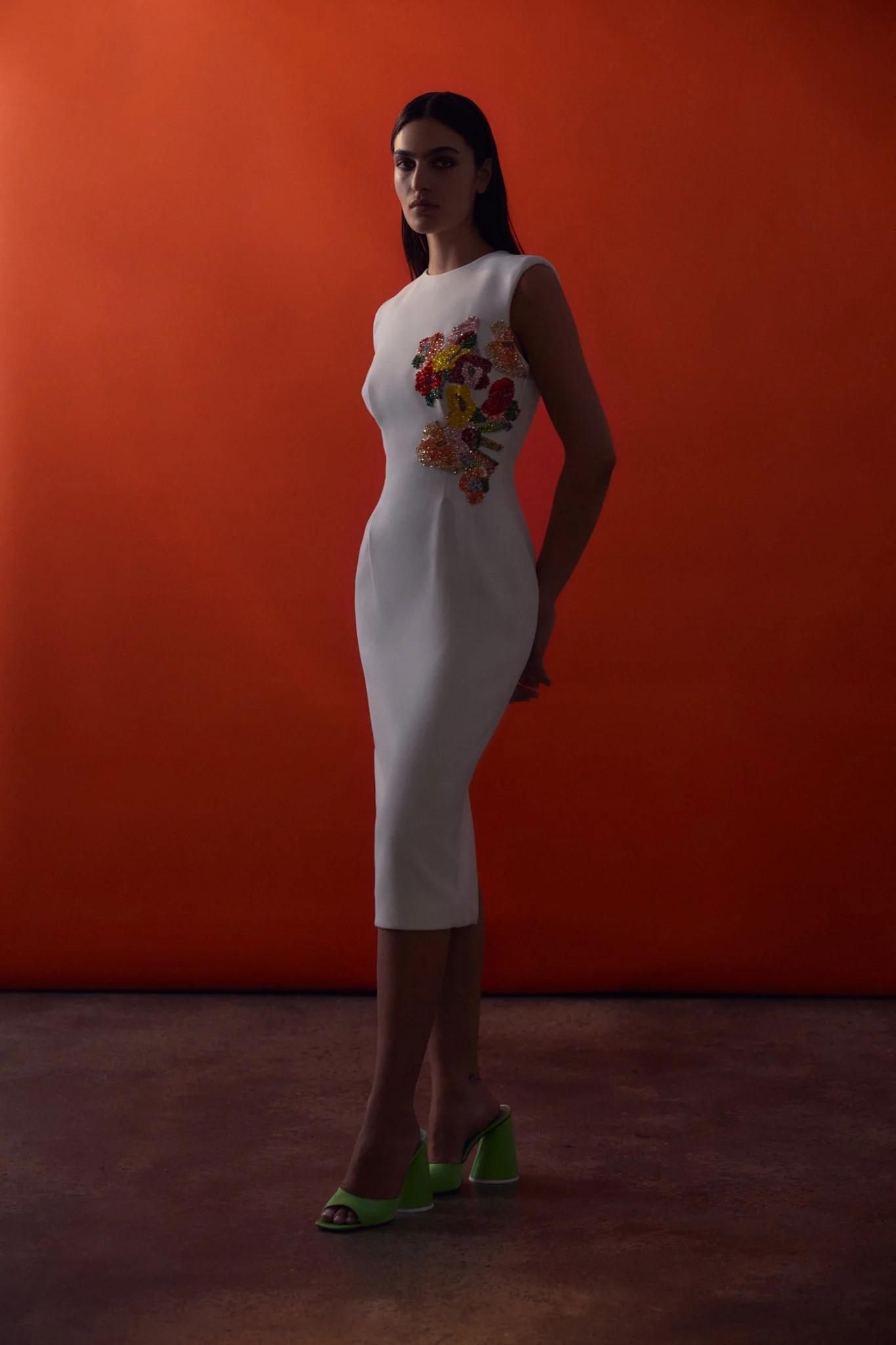 EVIE DRESS - IVORY | Rachel Gilbert (Australia & US)