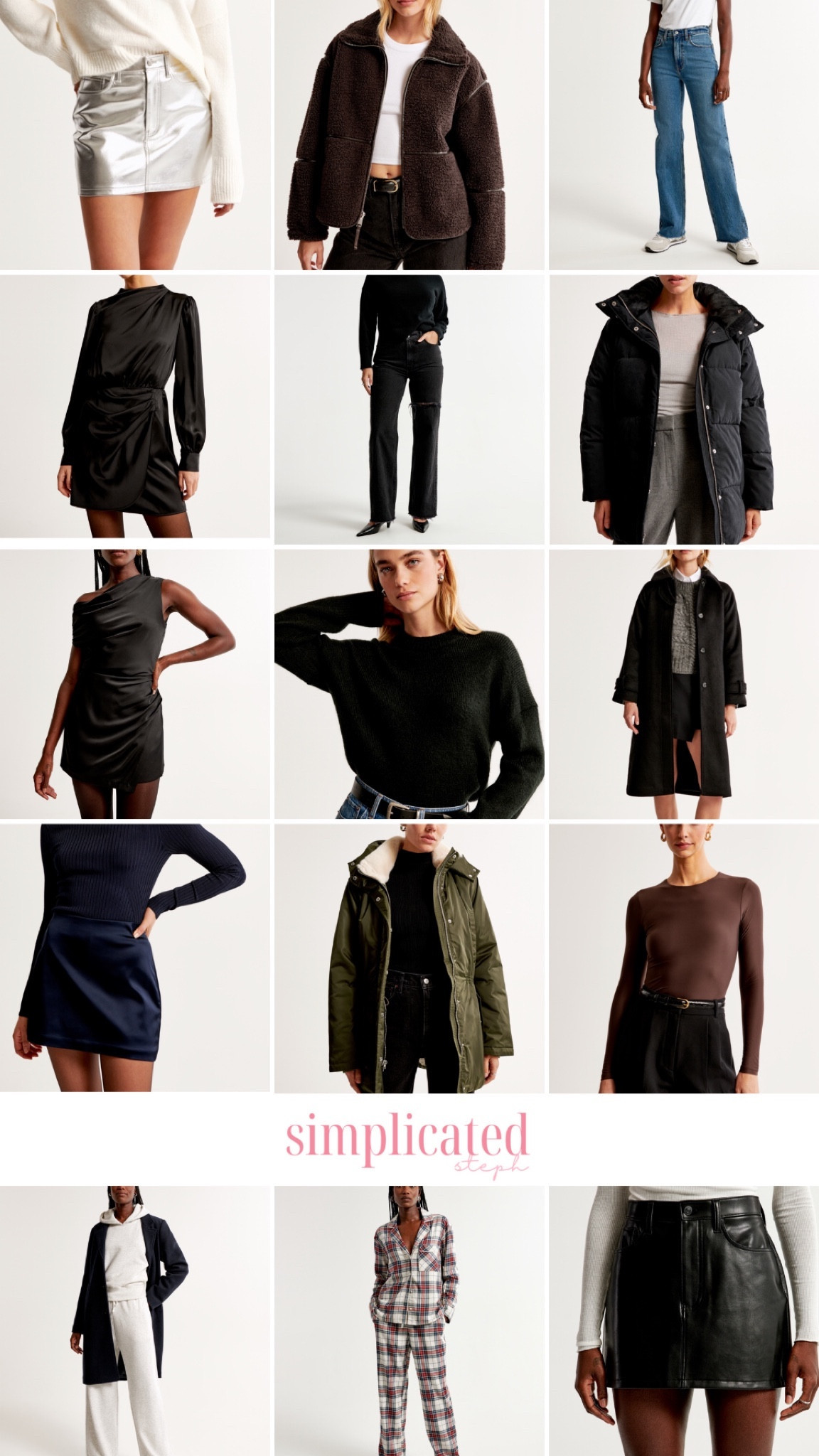 Abercrombie sale 

Thanksgiving outfit, holiday outfit, jeans, skirts, sweaters, Christmas 

#LTKSeasonal #LTKGiftGuide #LTKHolidaySale