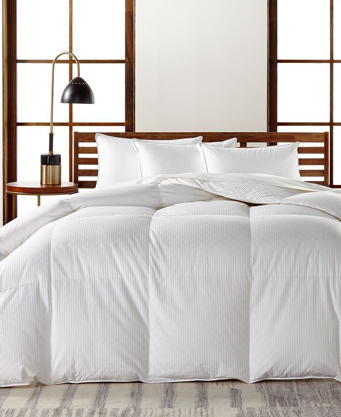 Hotel Collection European White Goose Down Medium Weight Twin Comforter, Hypoallergenic UltraClea... | Macys (US)