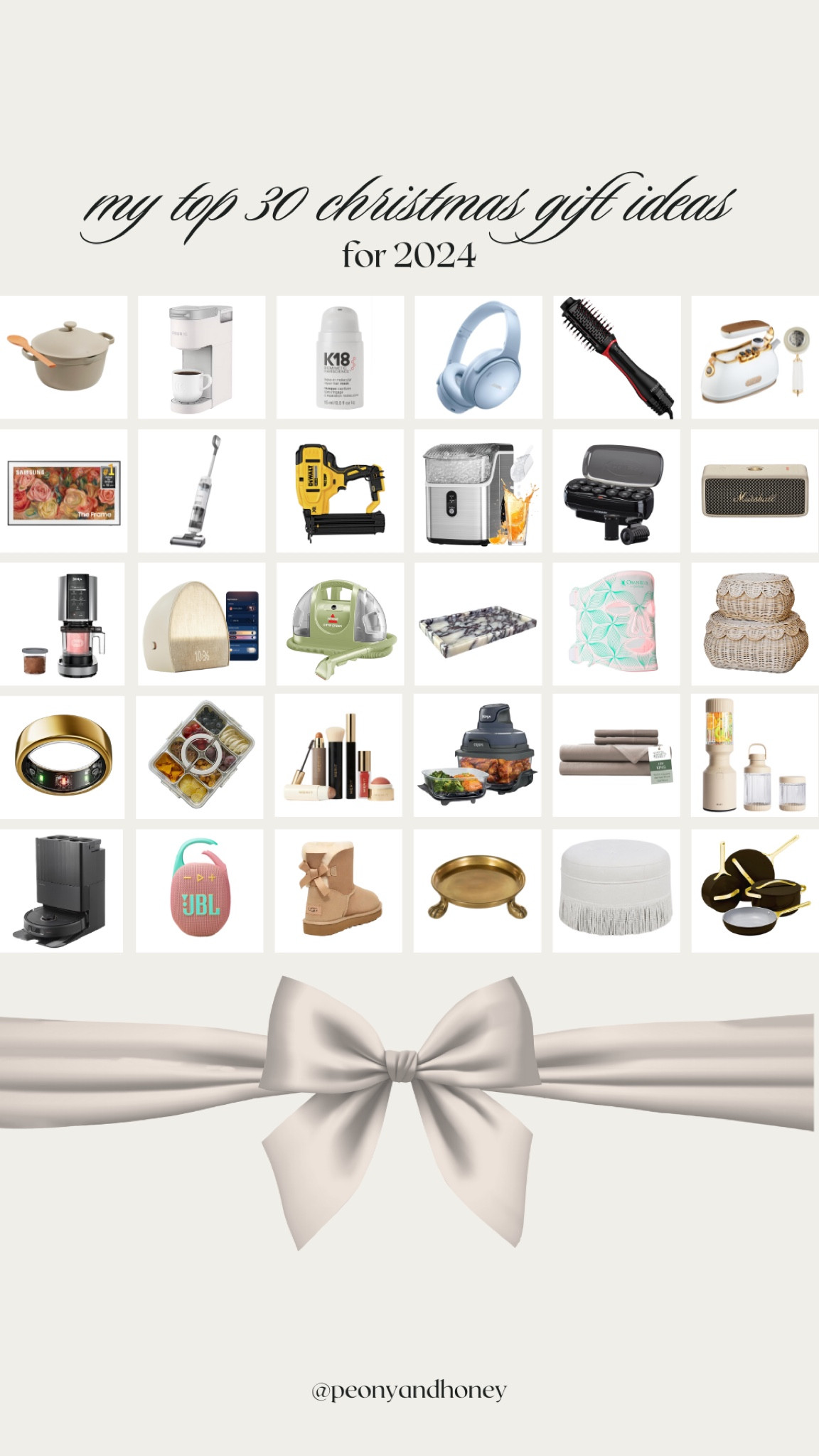 Shop my top Christmas gifts for 2024!  It’s a great mix of home and kitchen appliances, decor, electronics, cleaning, and beauty finds!  There’s something for everyone on your holiday shopping list! 

#LTKGiftGuide #LTKHoliday #LTKSeasonal