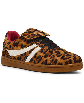 Steve Madden Women's Madrid Foldover Lace Up Sneakers - Macy's | Macy's