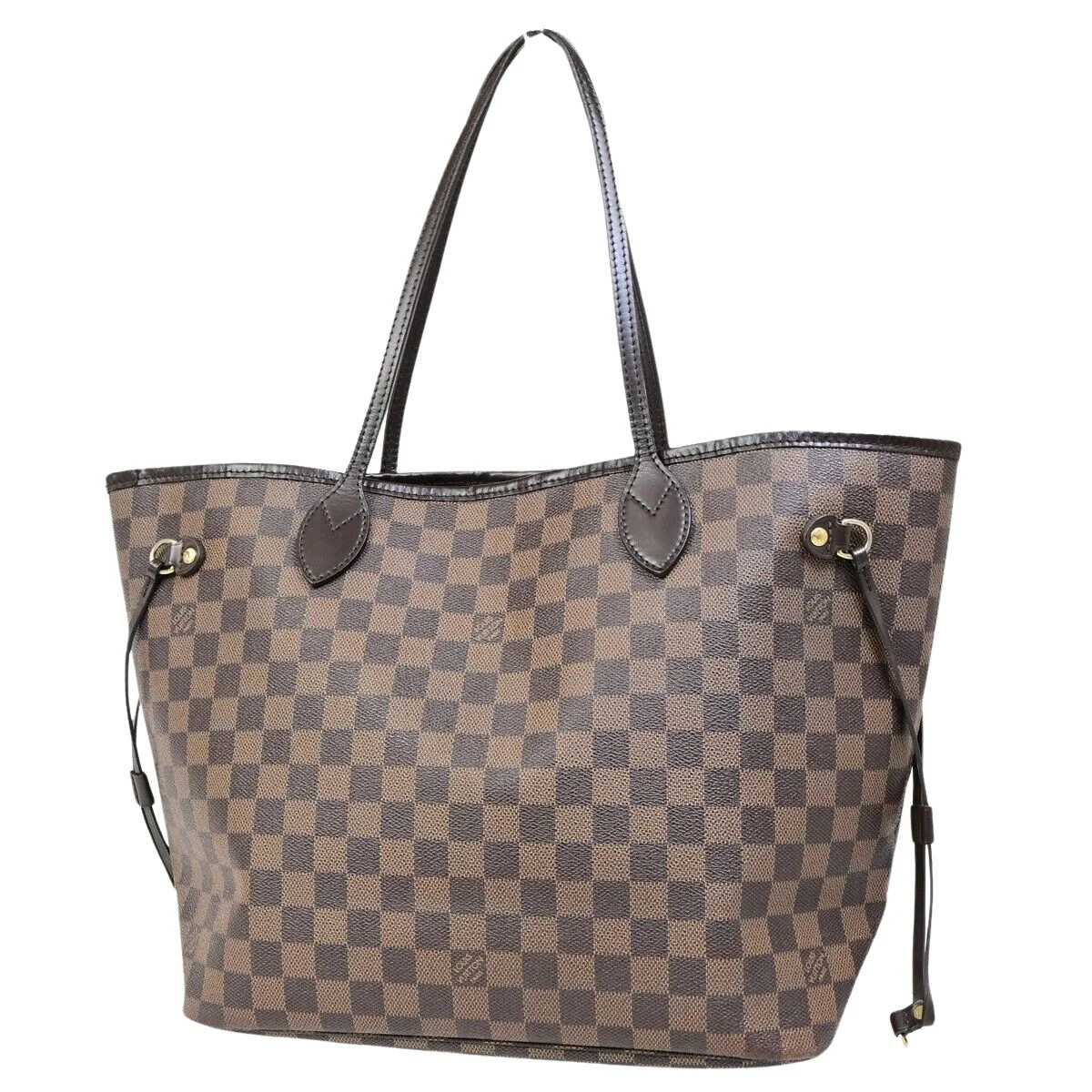 Louis Vuitton Neverfull Mm Canvas Tote Bag (Pre-Owned) | Shop Simon